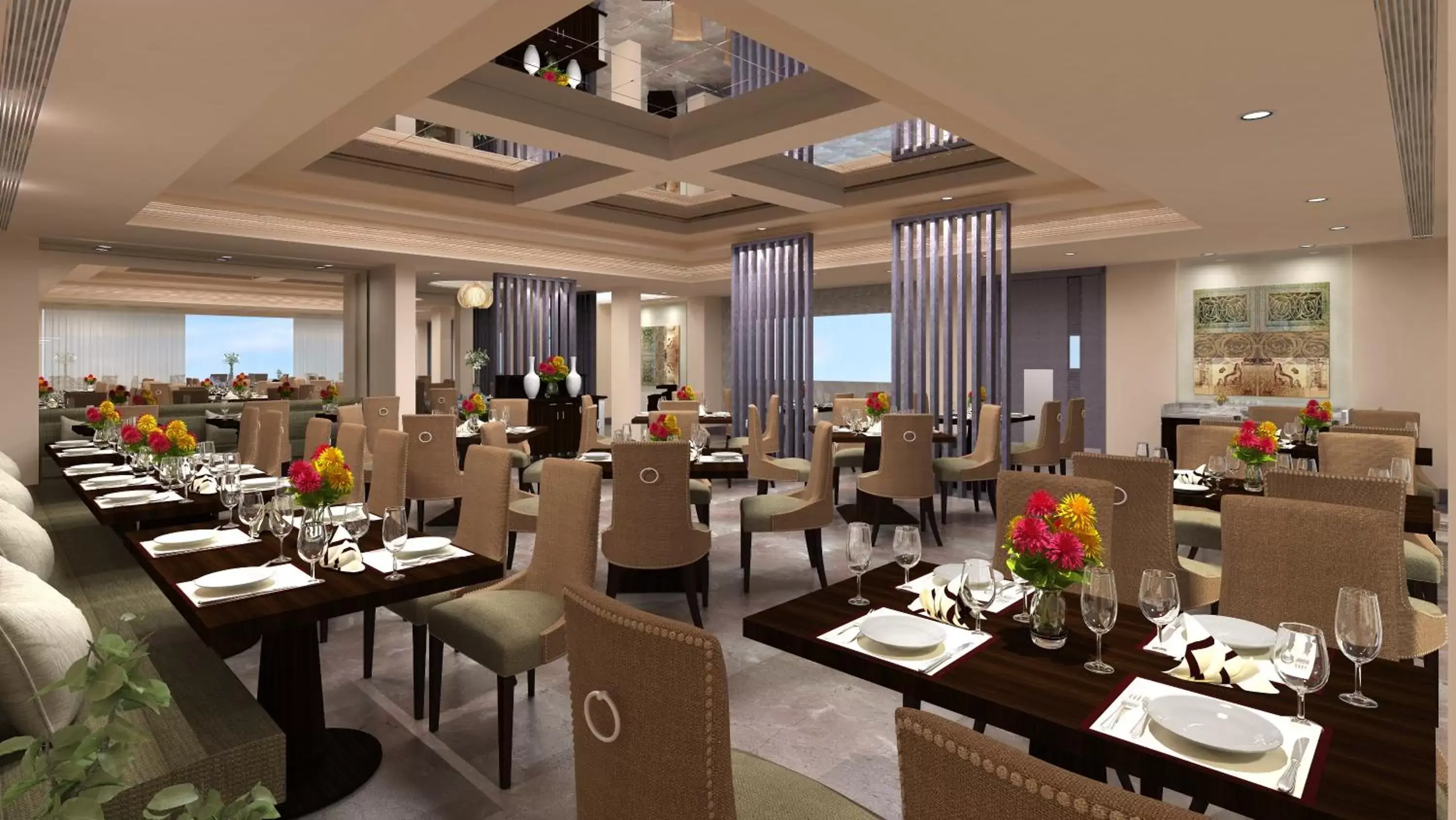 Restaurant/Places to Eat in Efcee Sarovar Premiere Bhavnagar