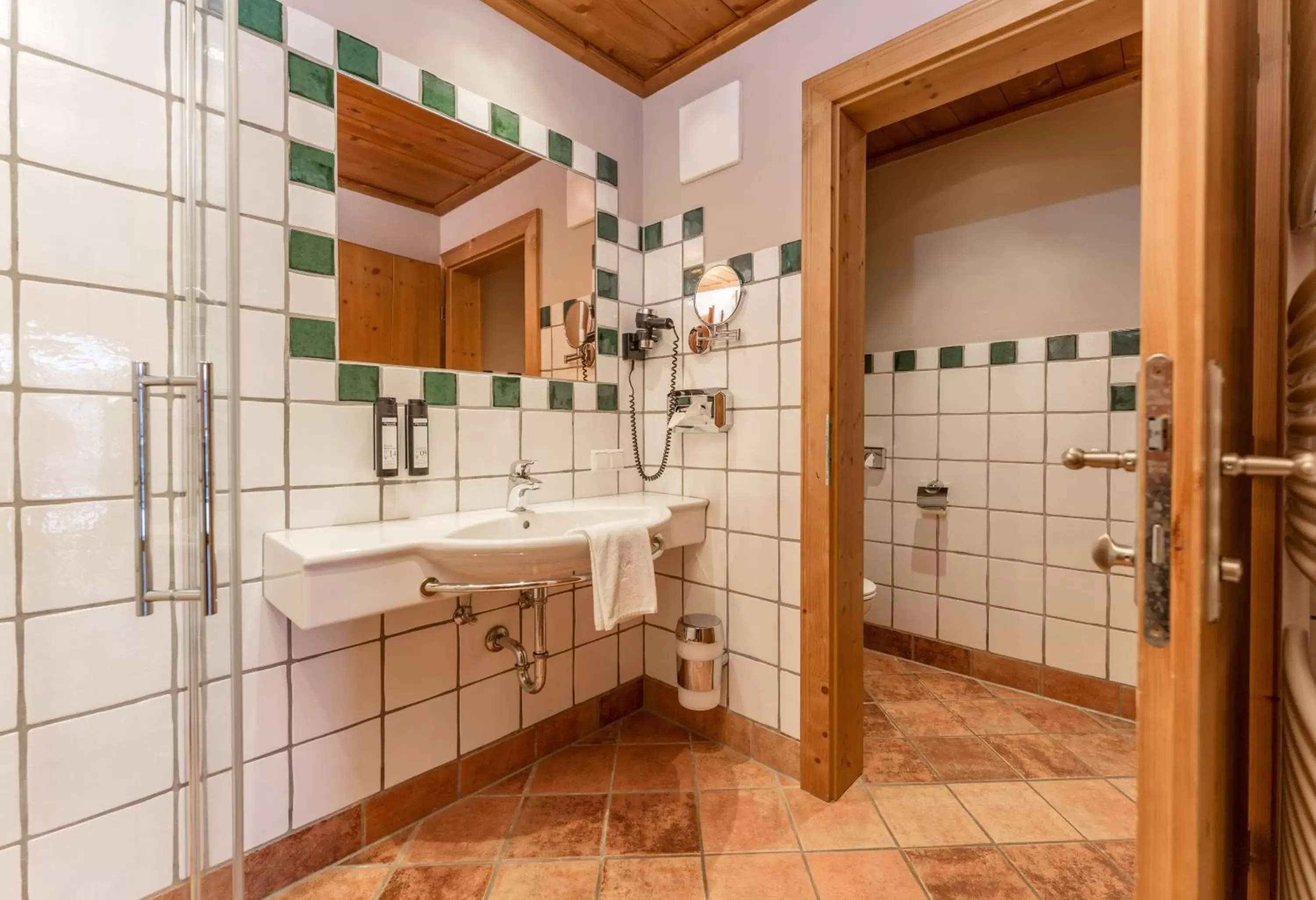 Bathroom in Almwelt Austria