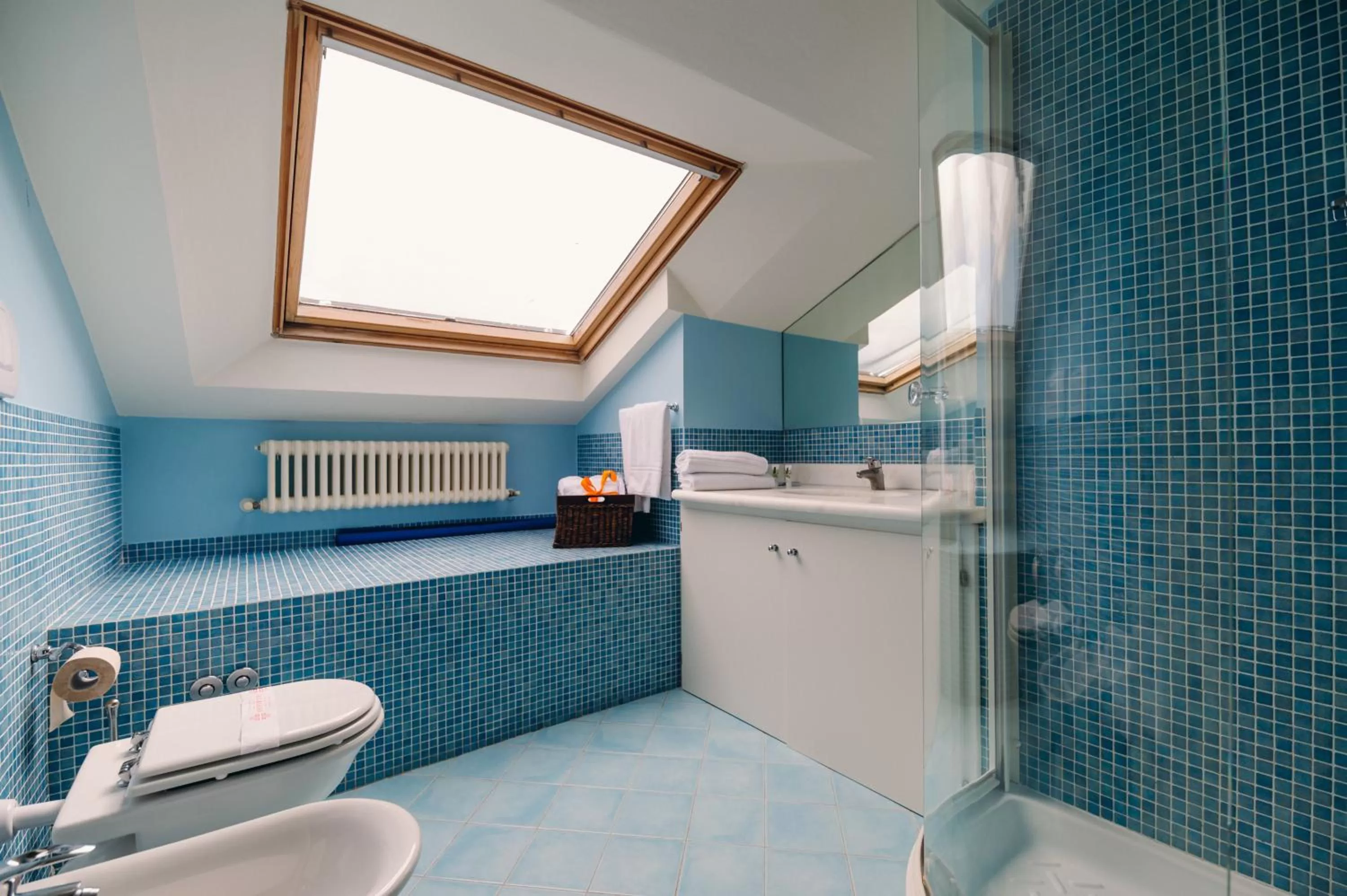 Toilet in Exclusive Aparthotel La Reunion