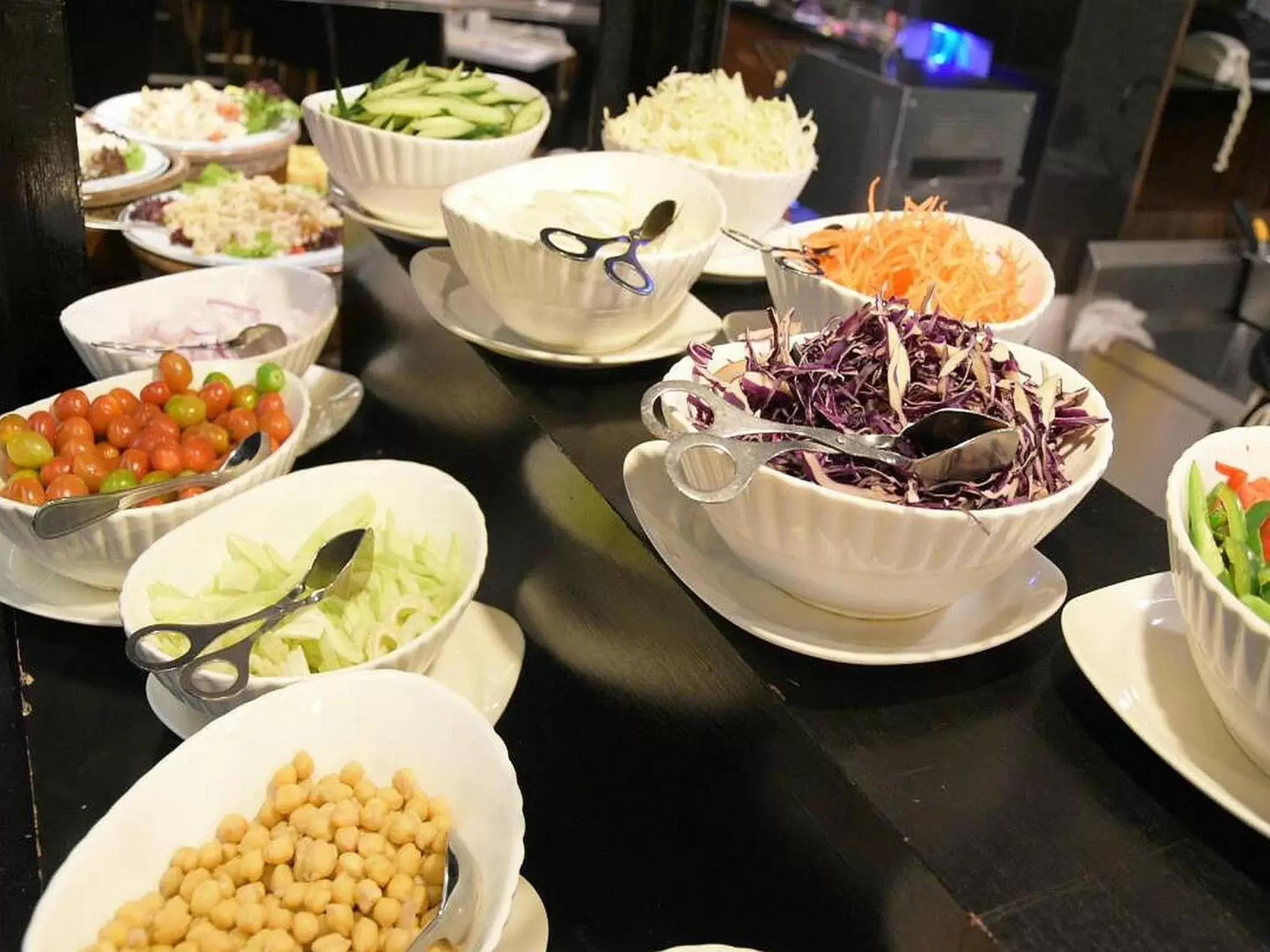 Food close-up in Meliá Kuala Lumpur