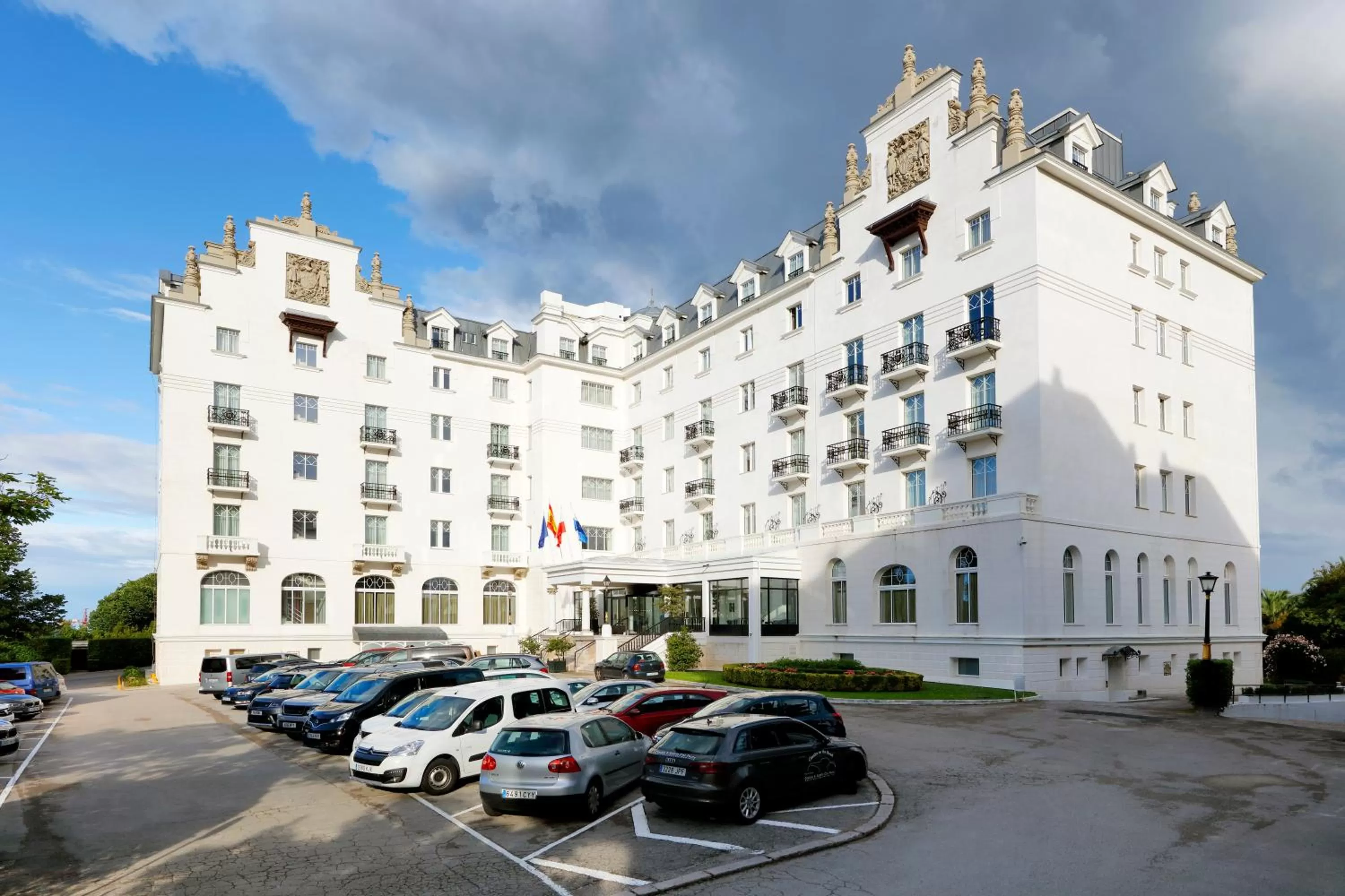 Off site in Eurostars Hotel Real