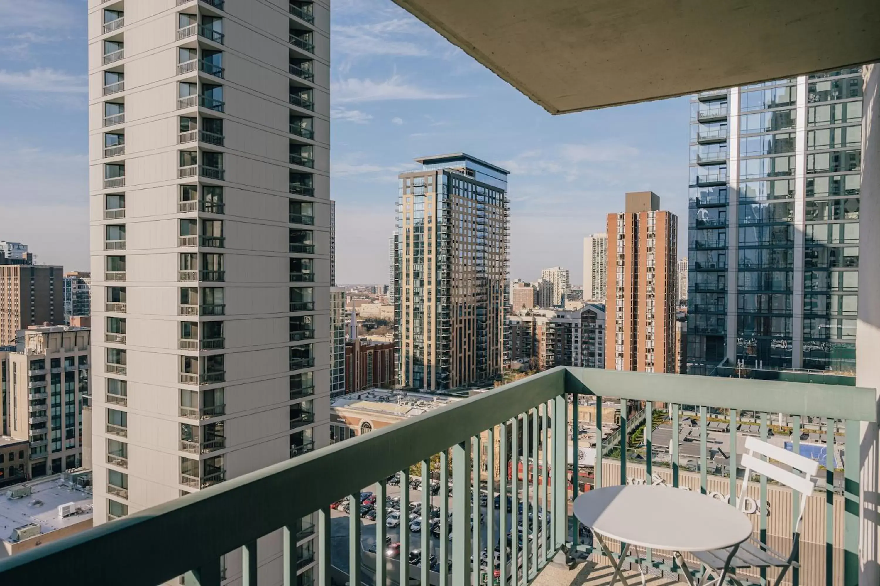 Balcony/Terrace in Kasa Magnificent Mile Chicago