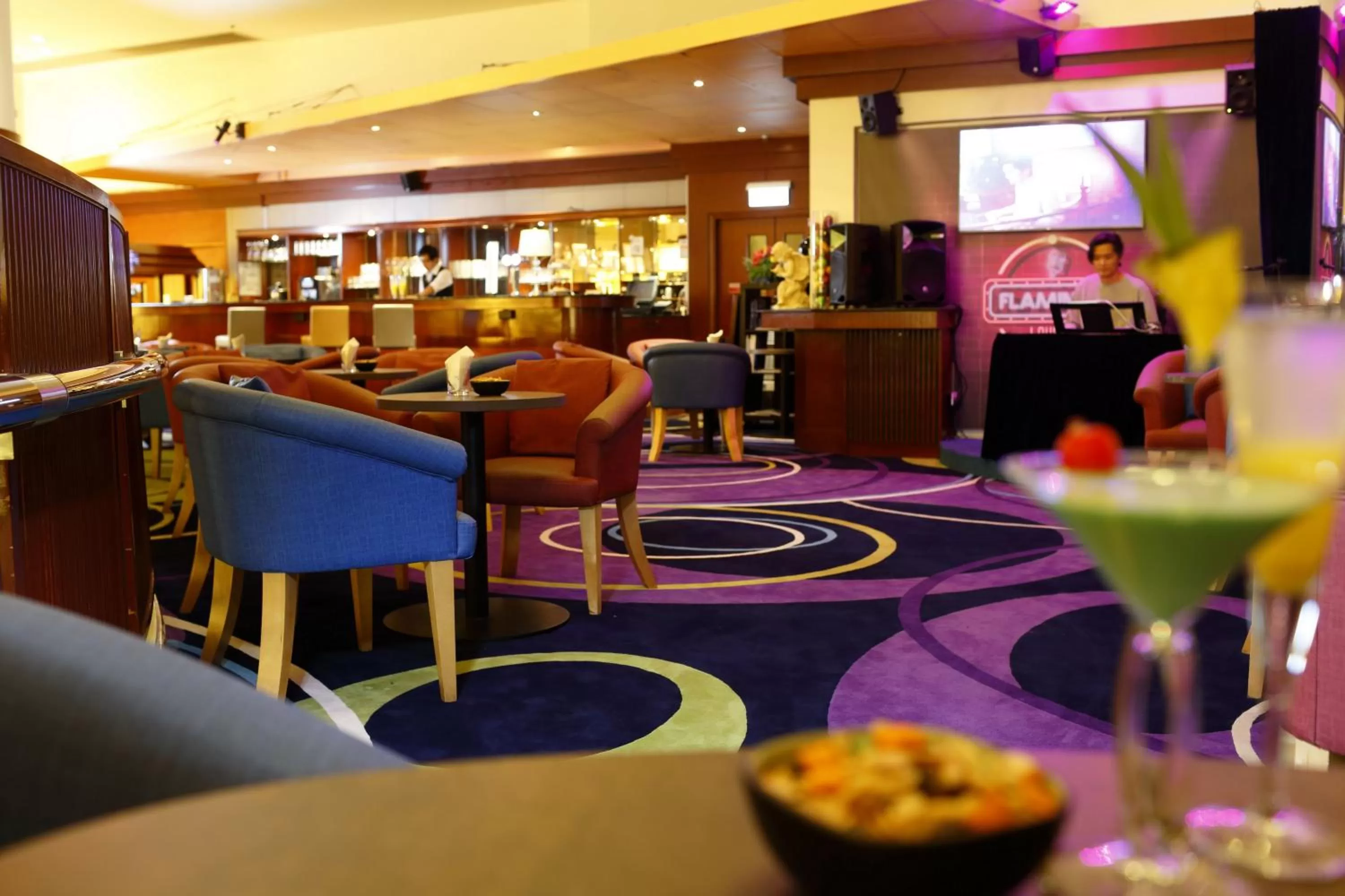 Lounge or bar in B P International