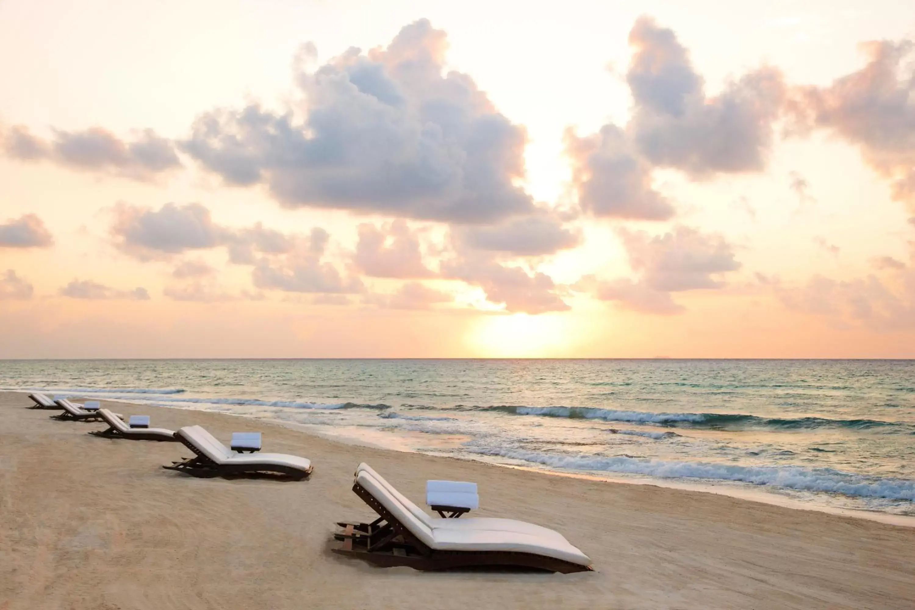 Beach in Viceroy Riviera Maya, a Luxury Villa Resort