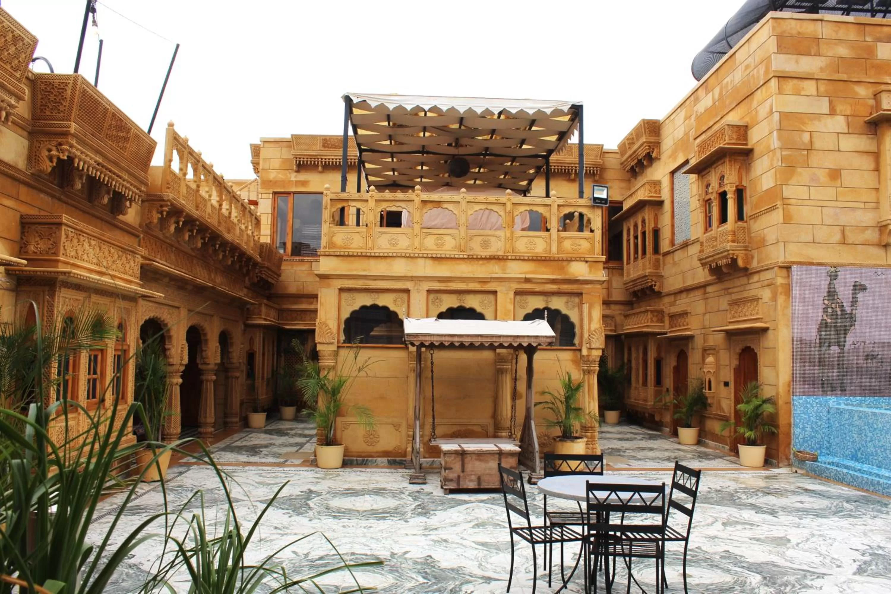 Property building in Hotel Grand Khalifa