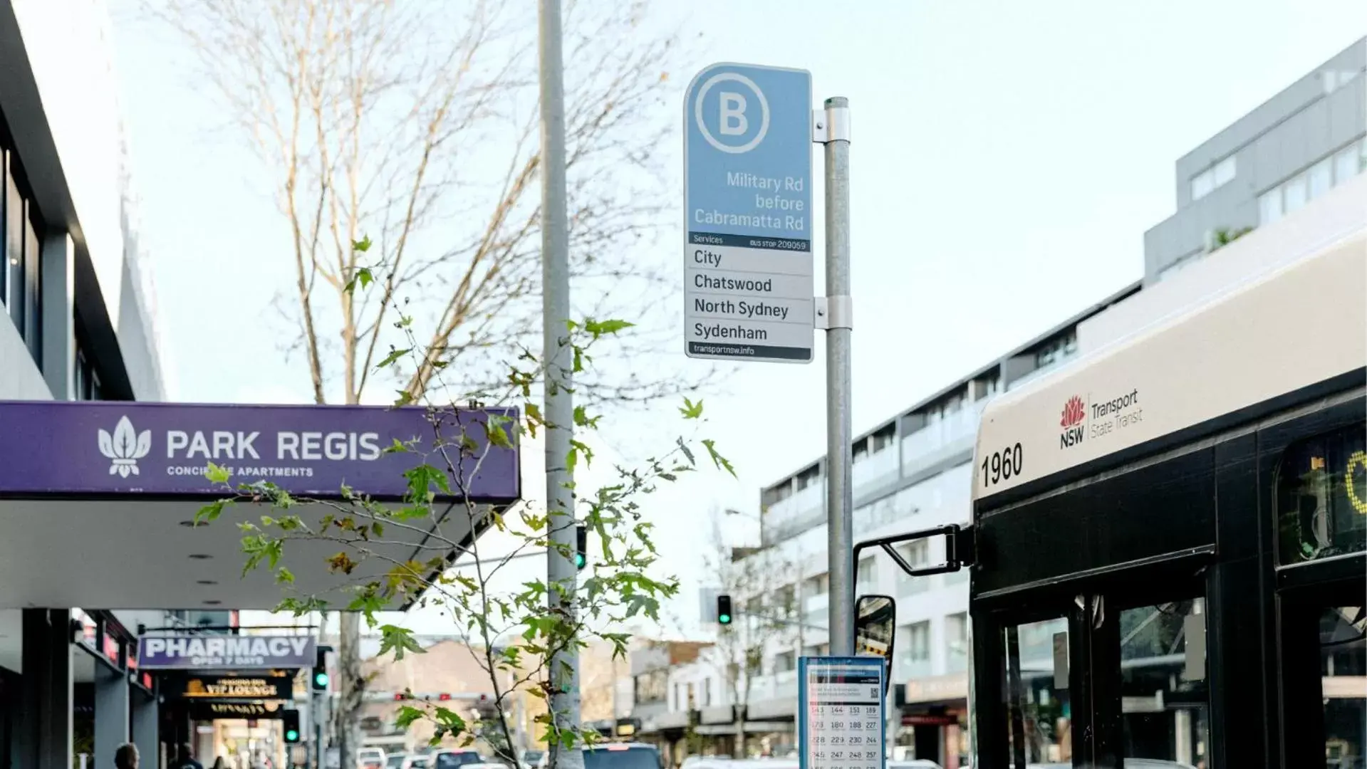 Property building in Park Regis Concierge Apartments Property building in Park Regis Concierge Apartments