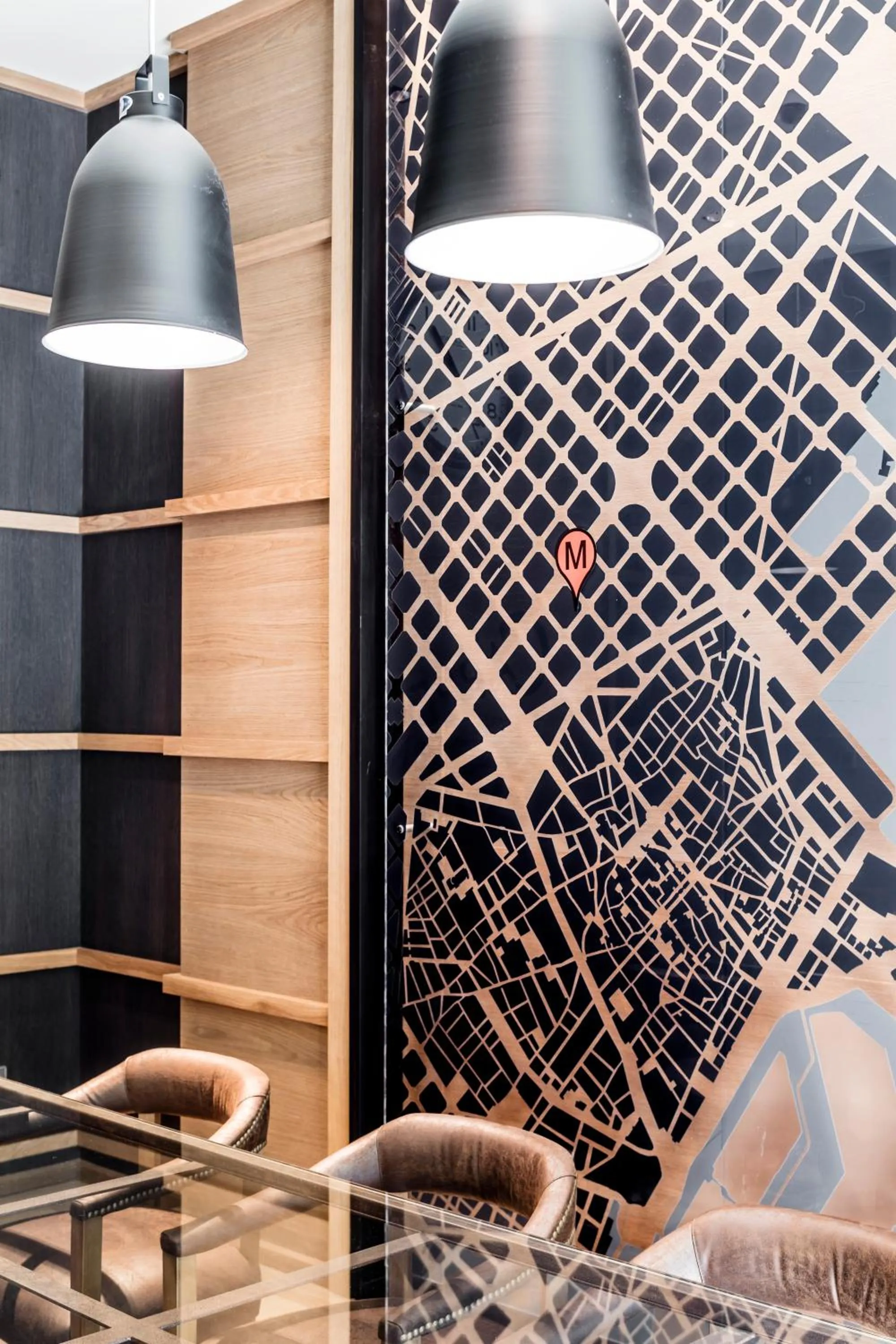 Business facilities in Midtown Apartments