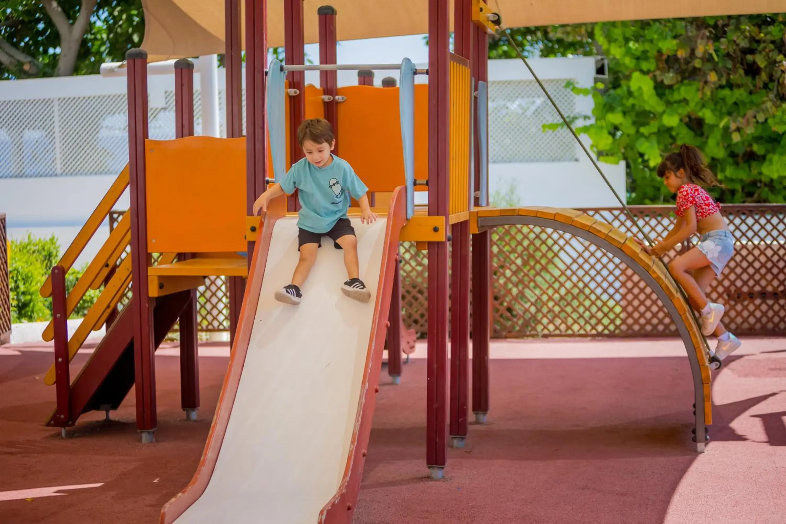 Children play ground, Children's Play Area in Golden Coast Beach Hotel