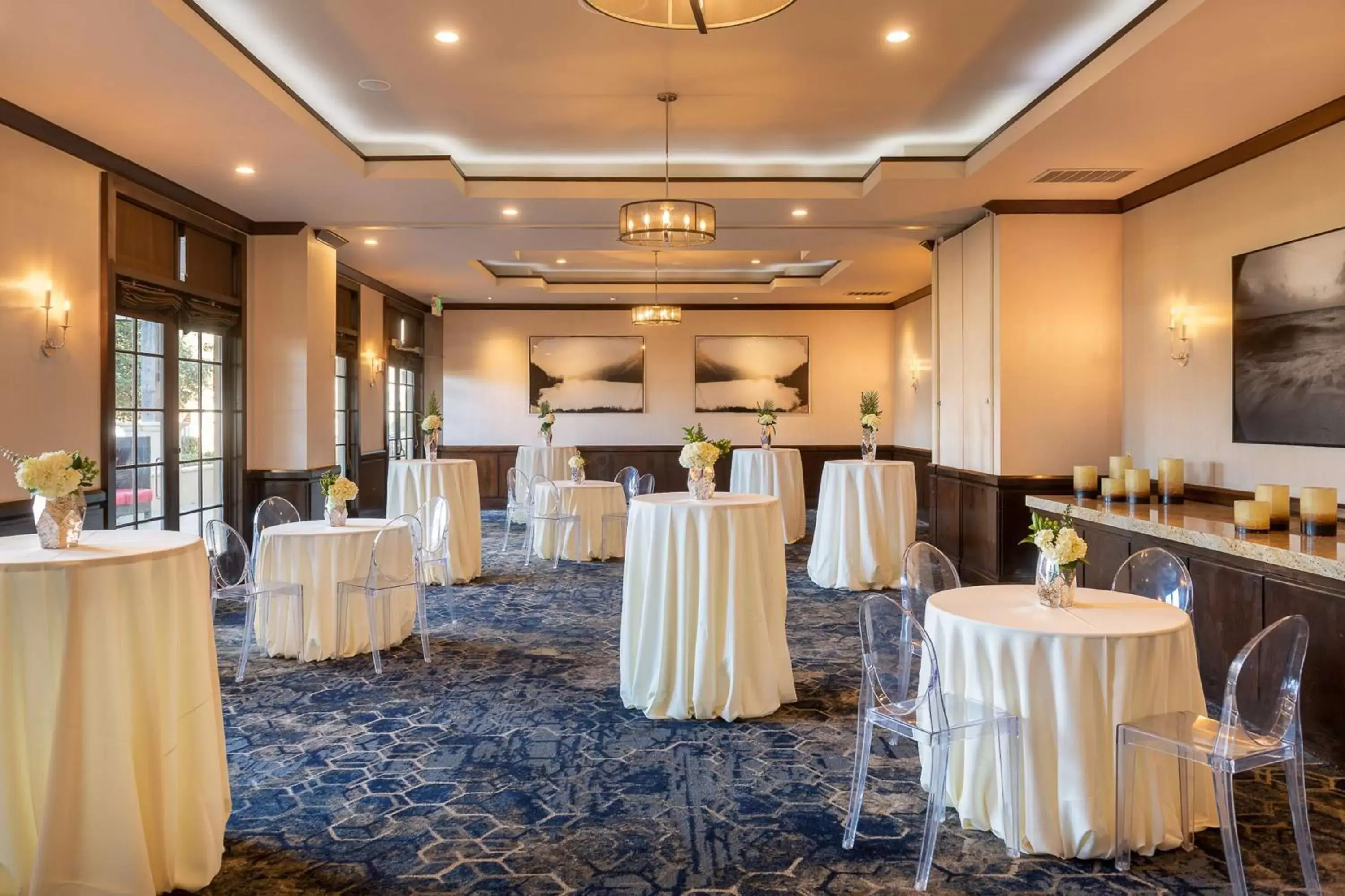 Meeting/conference room, Banquet Facilities in Juniper Hotel Cupertino, Curio Collection by Hilton