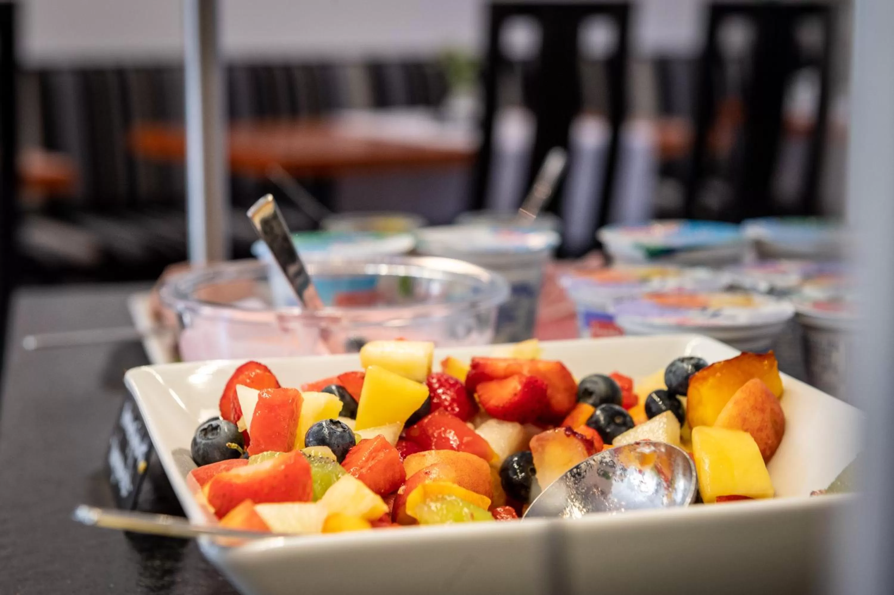 Buffet breakfast in Hotel am Torturm