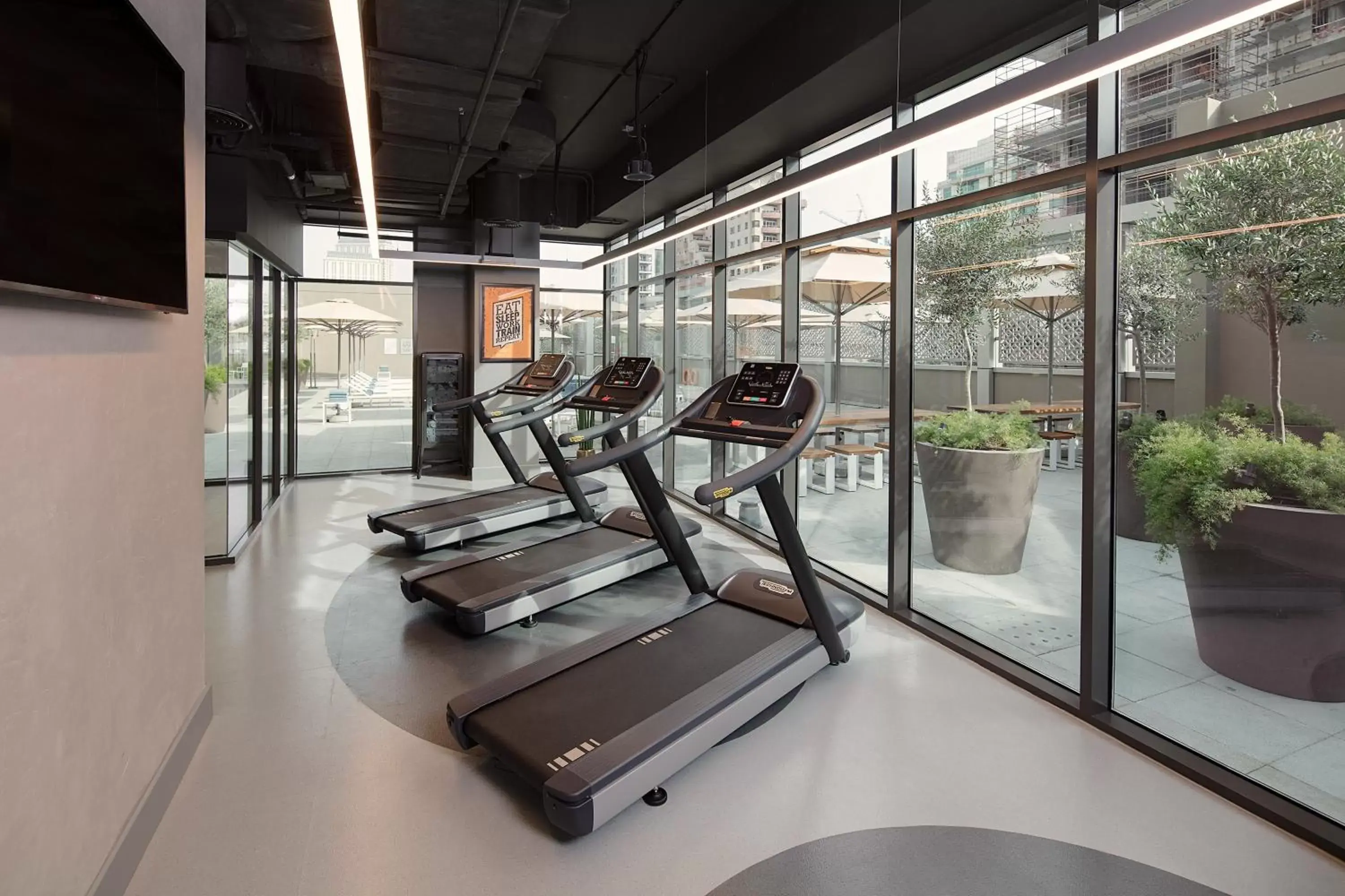 Fitness centre/facilities, Fitness Center/Facilities in Rove Dubai Marina