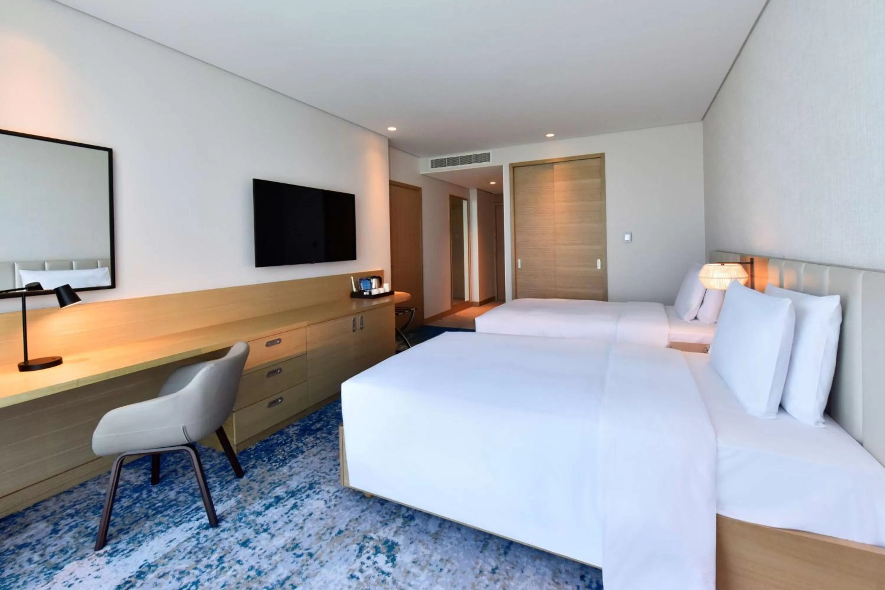 Bedroom, Bed in Hilton Garden Inn Bahrain Bay