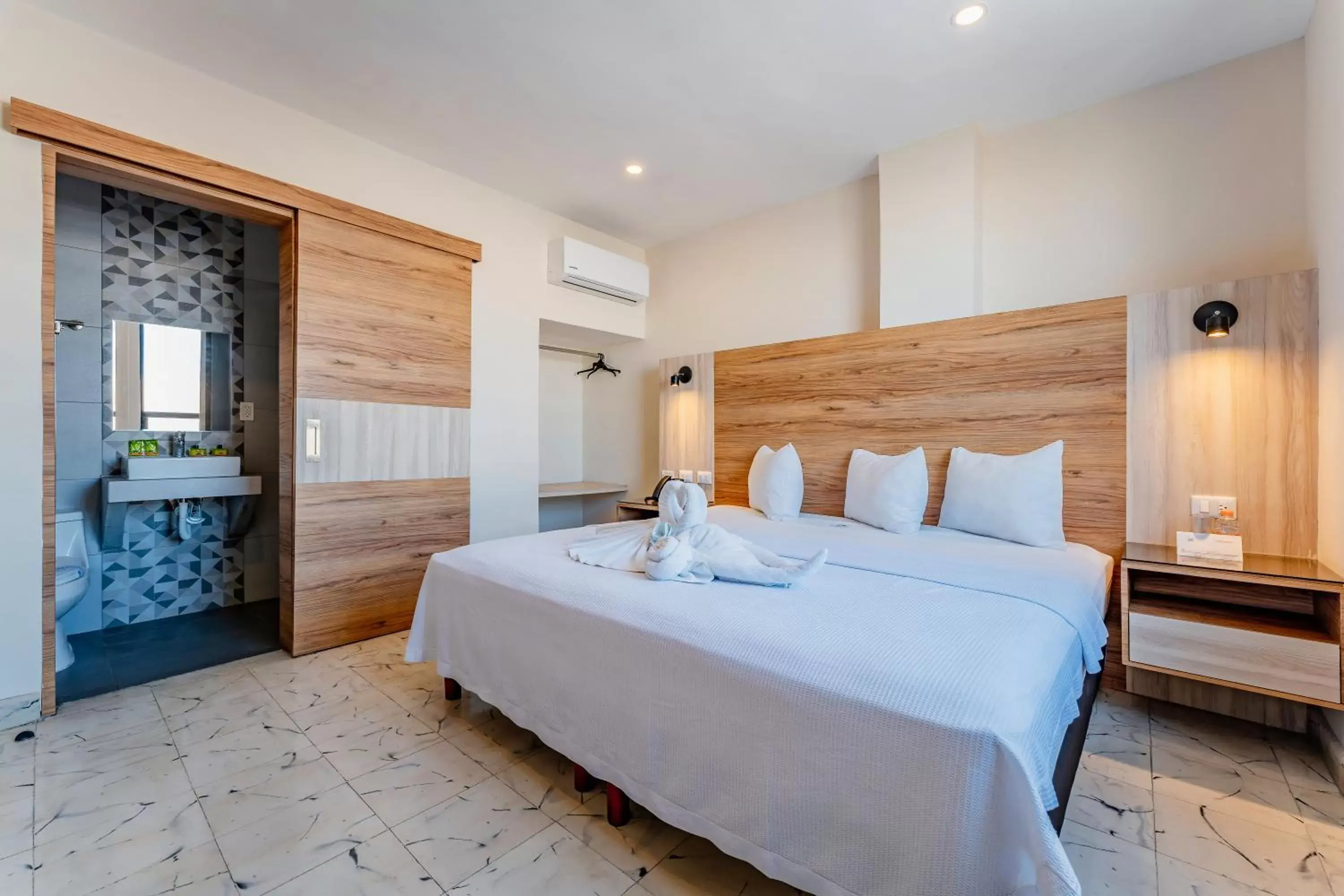 Photo of the whole room, Bed in Hotel Central Merida by Kavia Photo of the whole room, Bed in Hotel Central Merida by Kavia