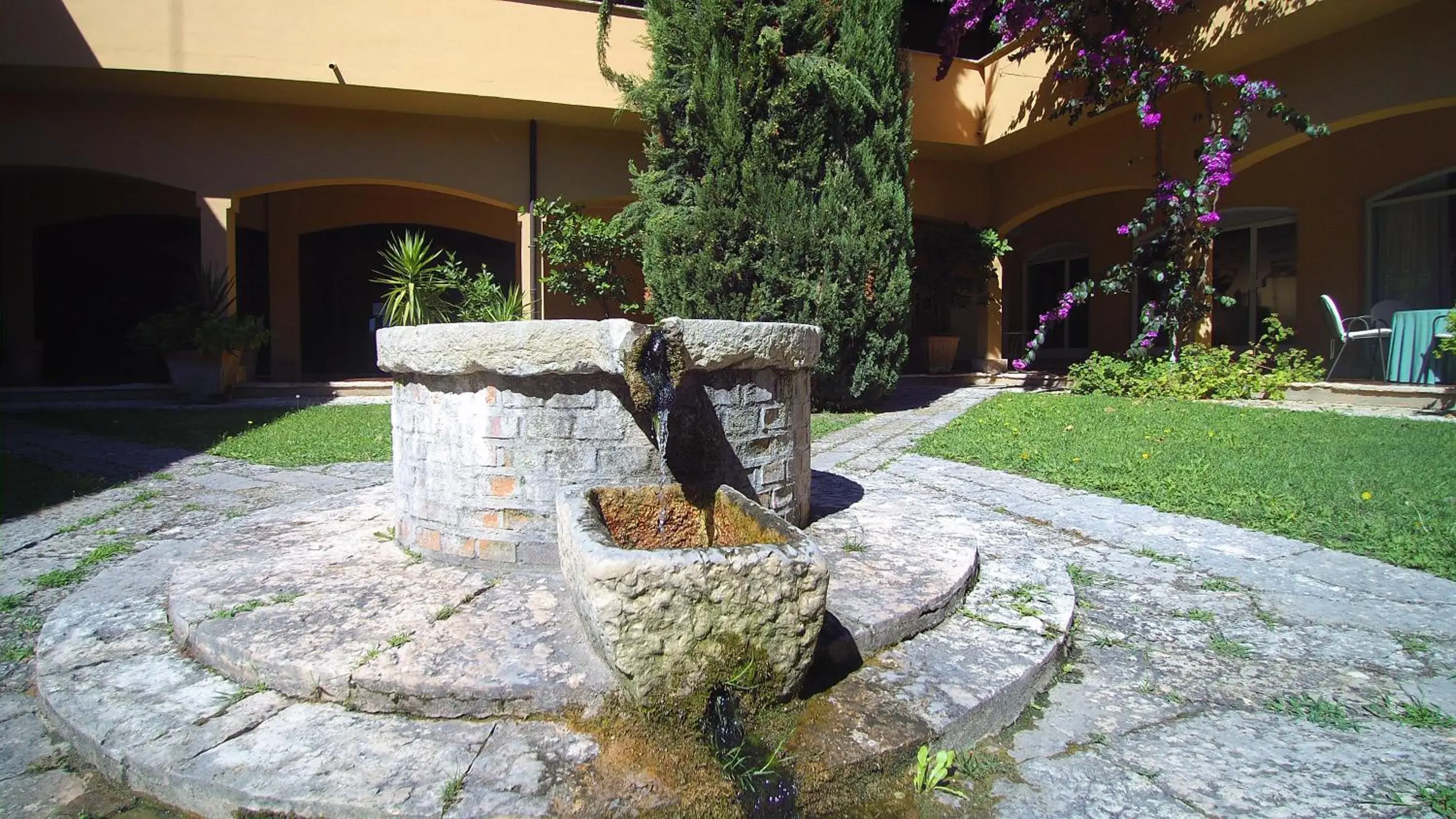 Garden in West Garda Hotel