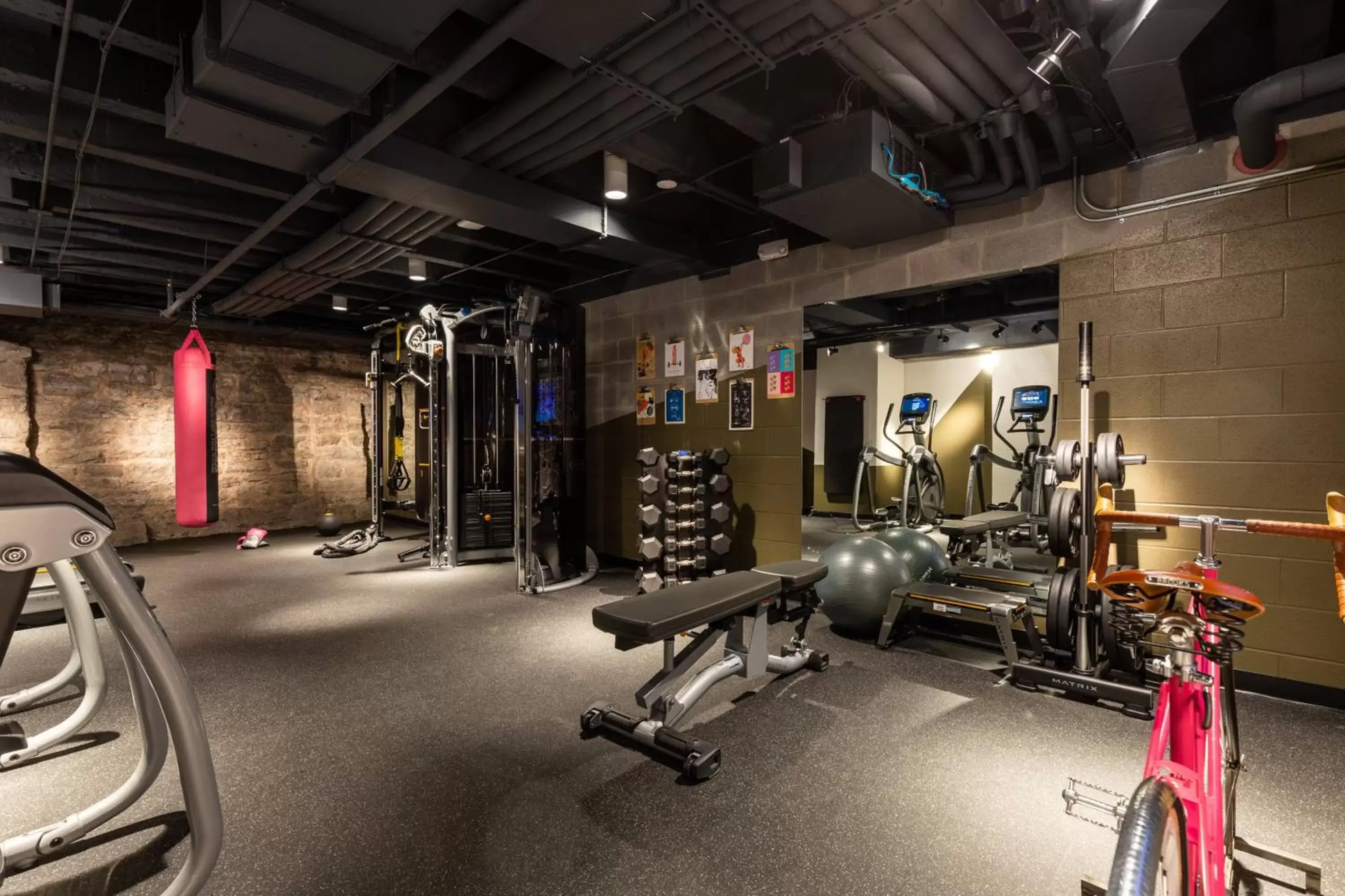 Fitness centre/facilities, Fitness Center/Facilities in Moxy Nashville Downtown