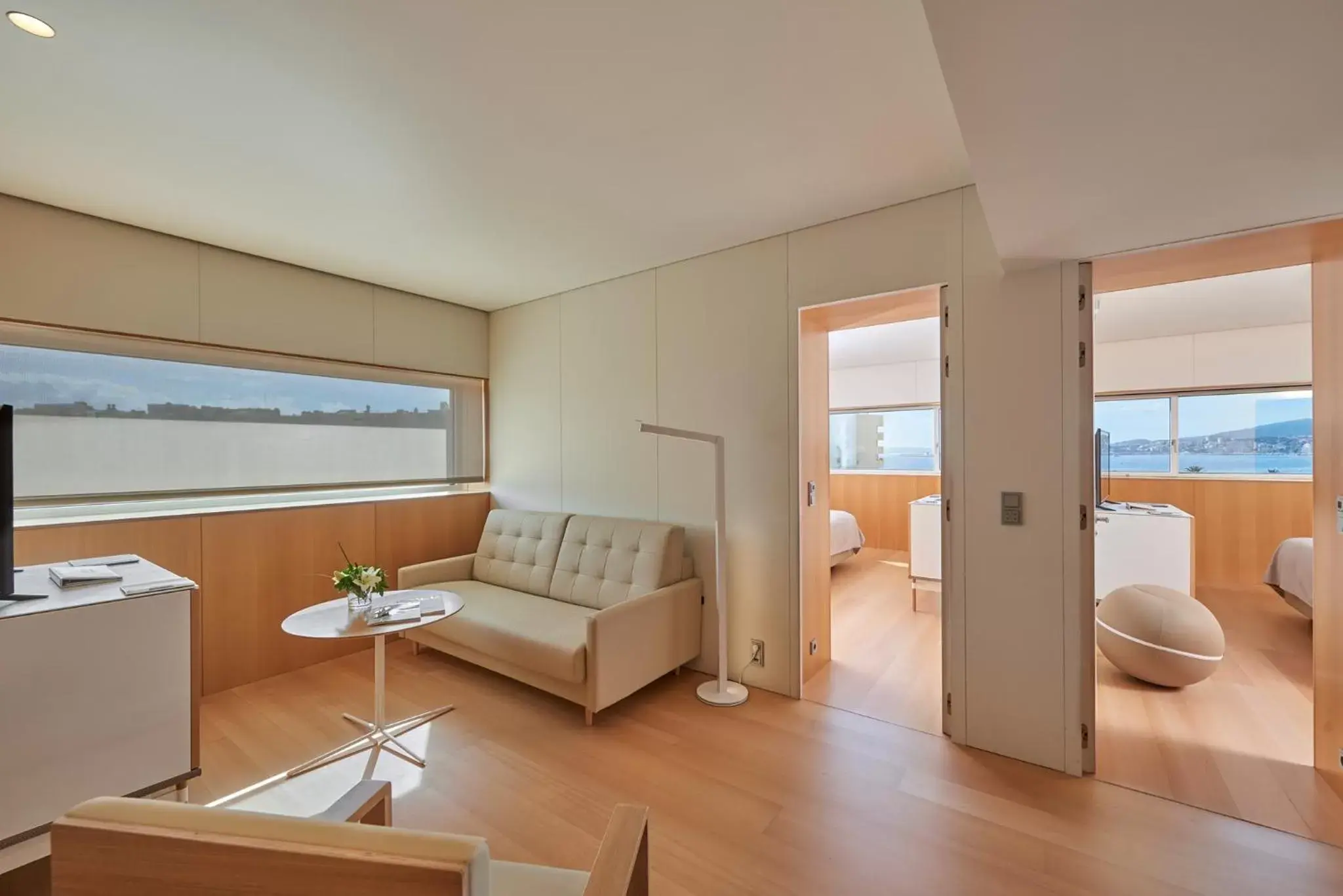 Living room, Seating Area in Melia Palma Bay