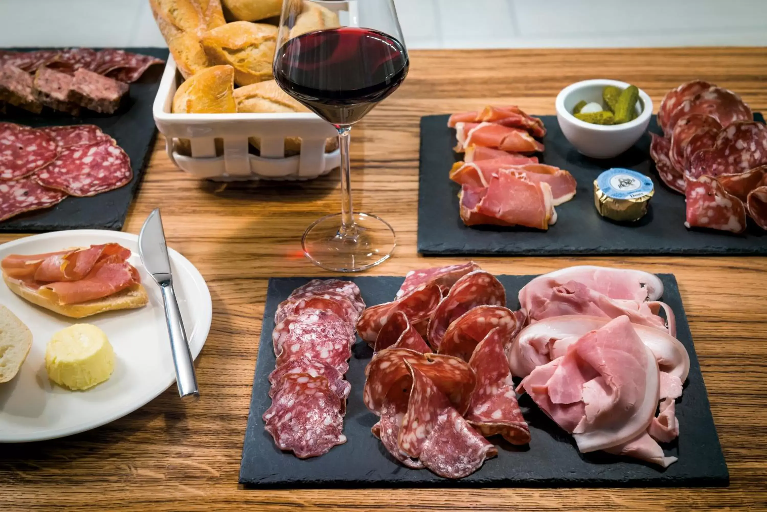 Food close-up, Breakfast in Okko Hotels Cannes Centre