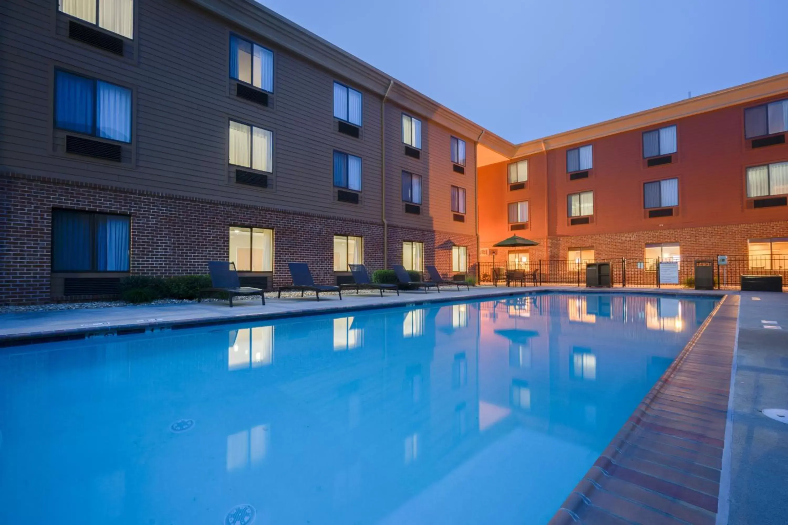 Swimming Pool in Holiday Inn Express Charles Town, an IHG Hotel