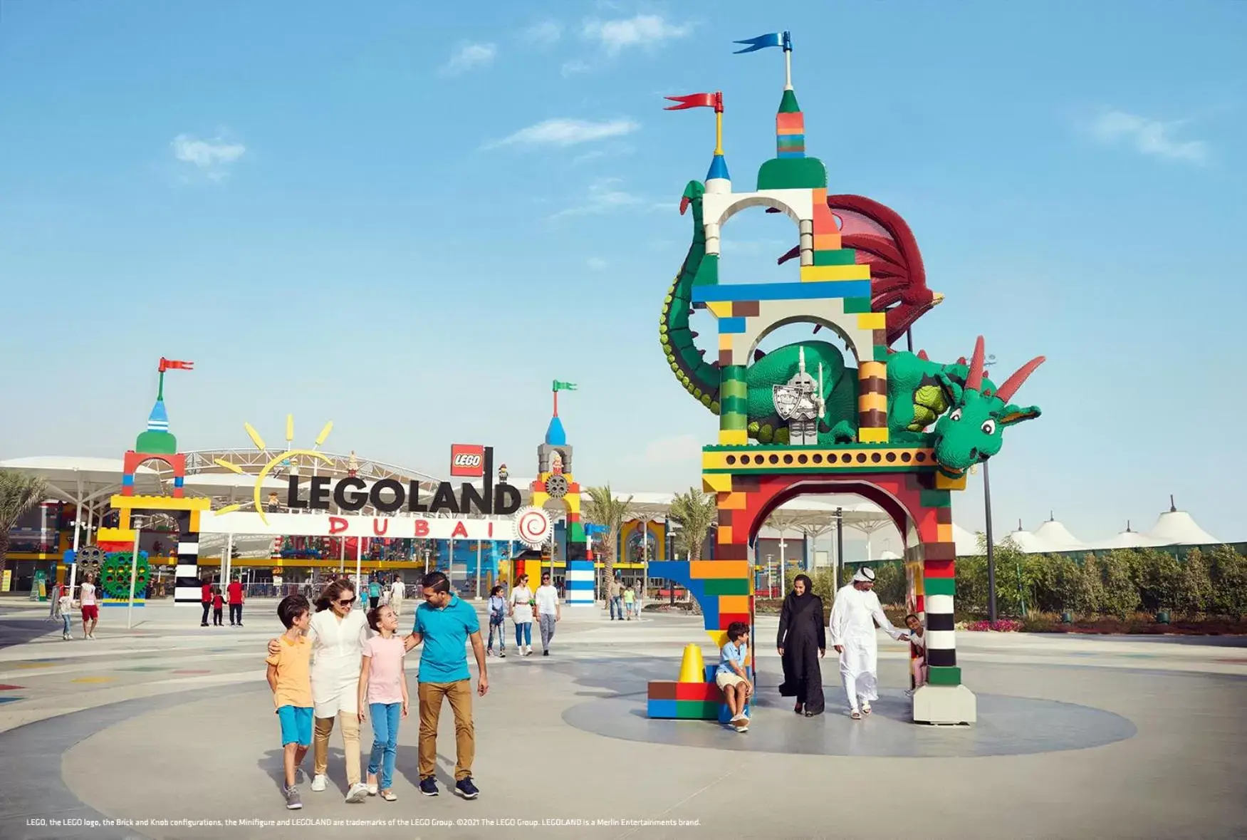 People in Lapita, Dubai Parks and Resorts, Autograph Collection