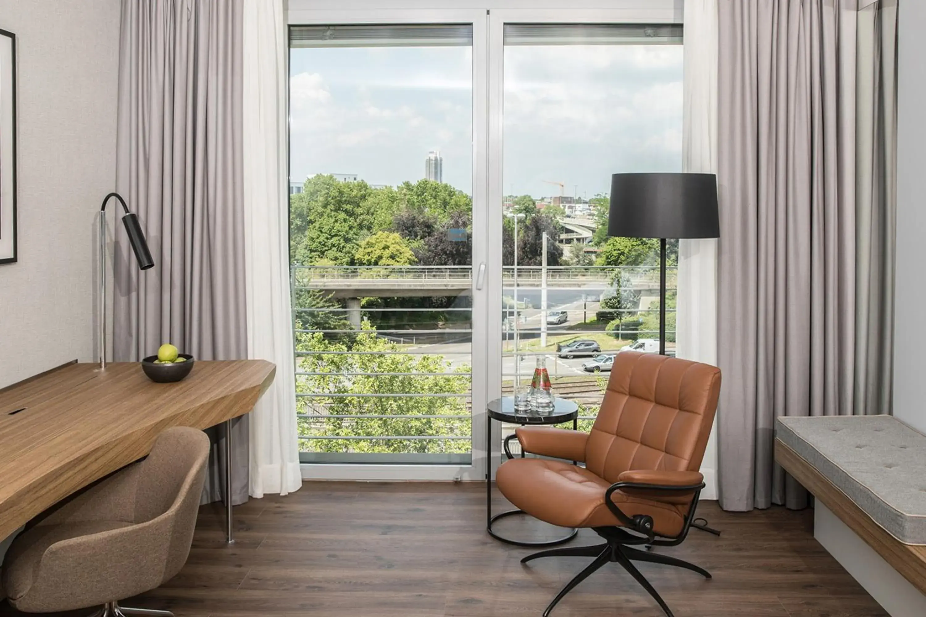 Seating Area in Radisson Blu Hotel, Cologne