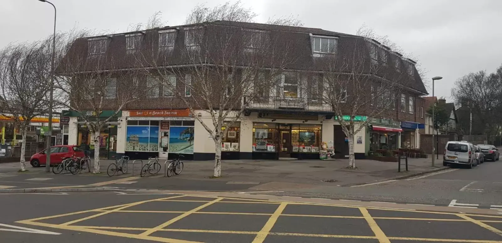 Neighbourhood, Property Building in Mount Pleasant Hotel