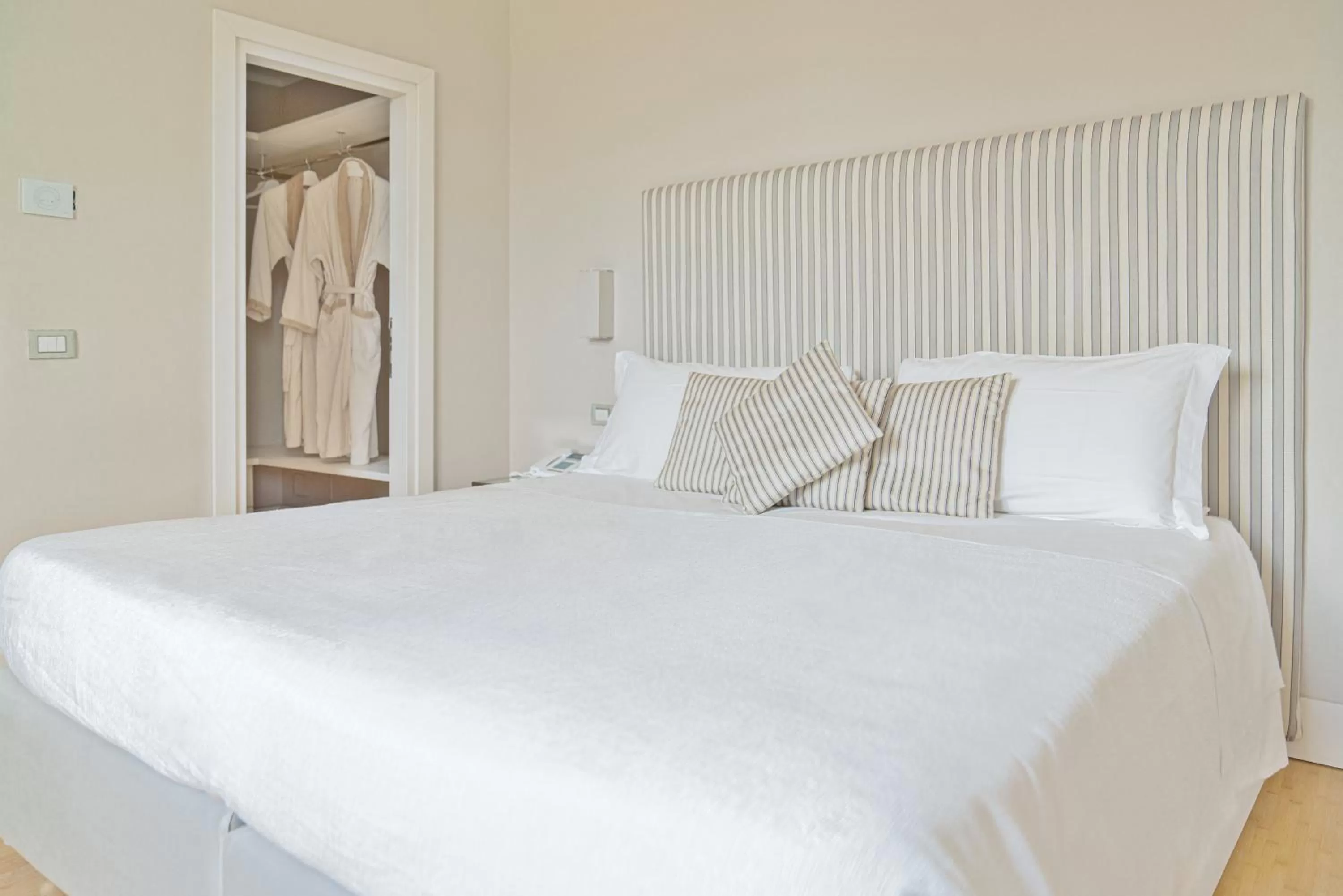 Bed in Grand Hotel Croce Di Malta