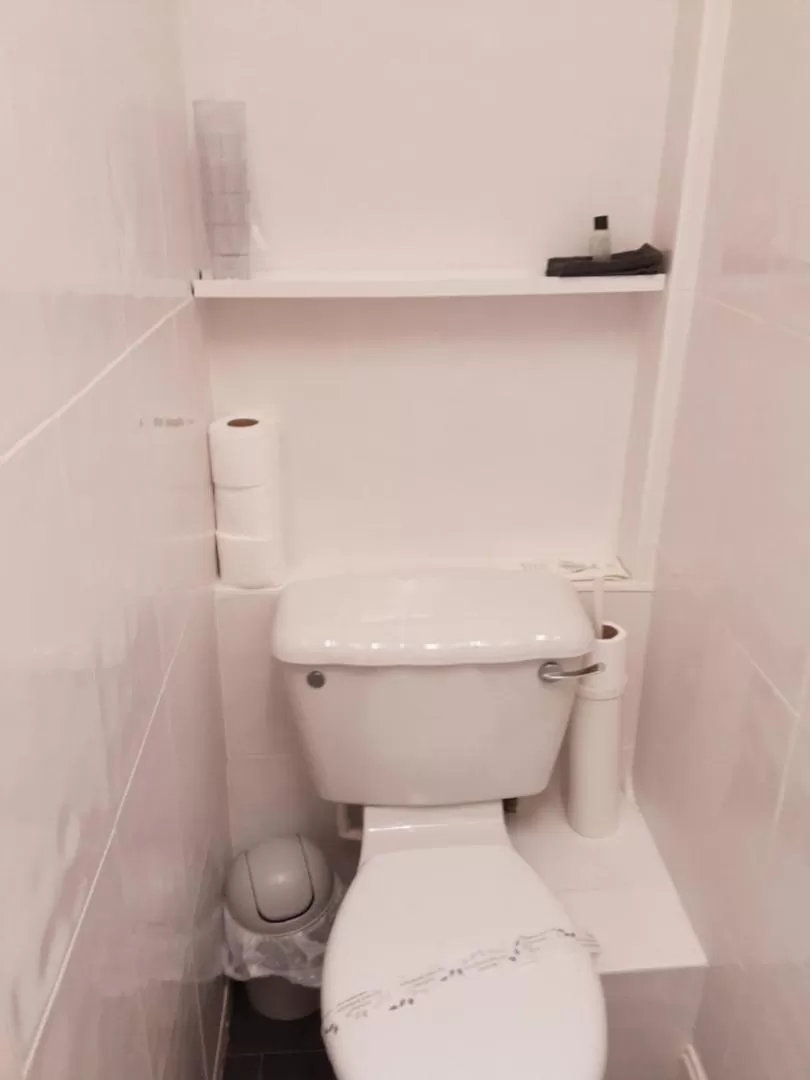 Bathroom in The Cardoun