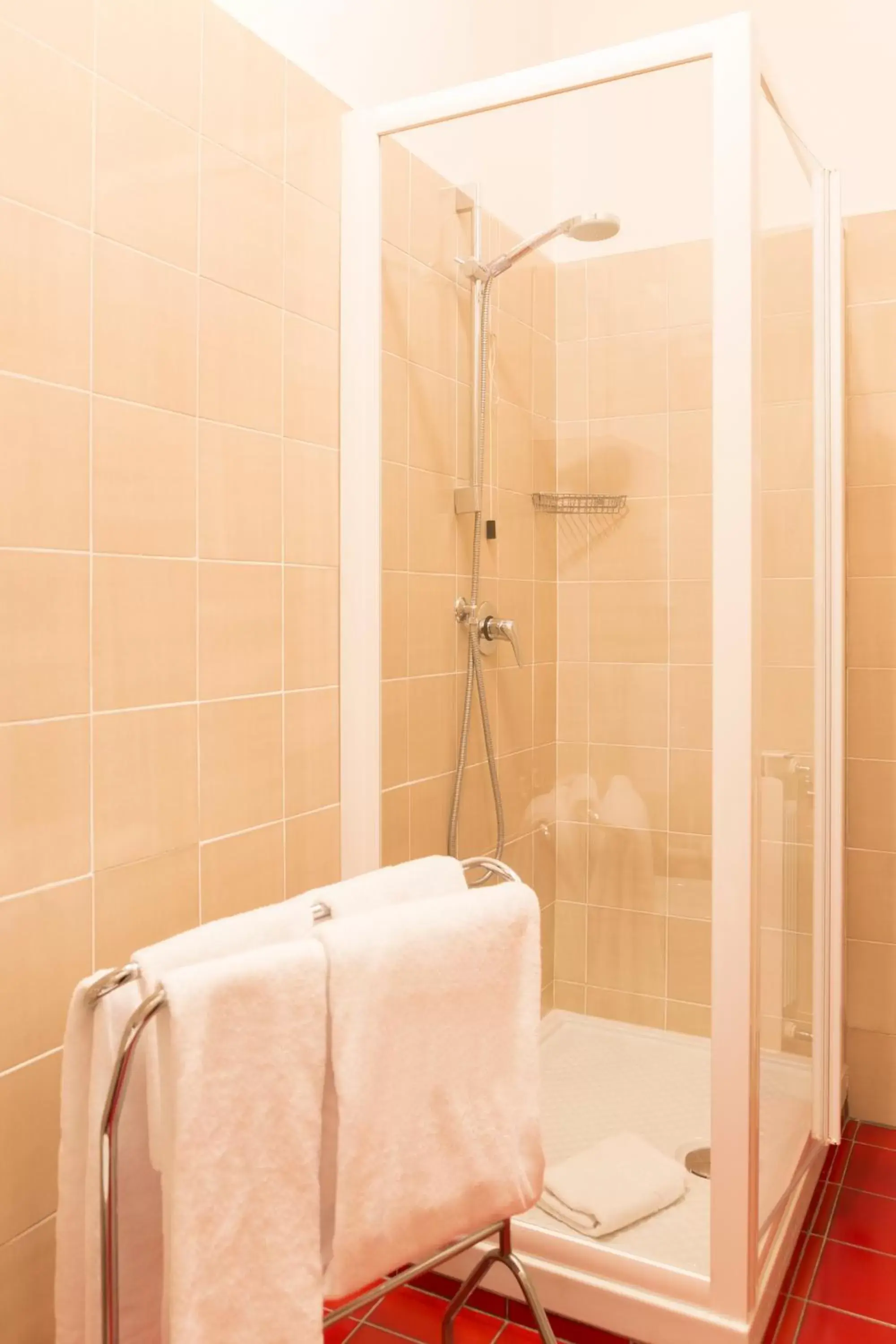 Shower, Bathroom in Residence Porta Al Prato