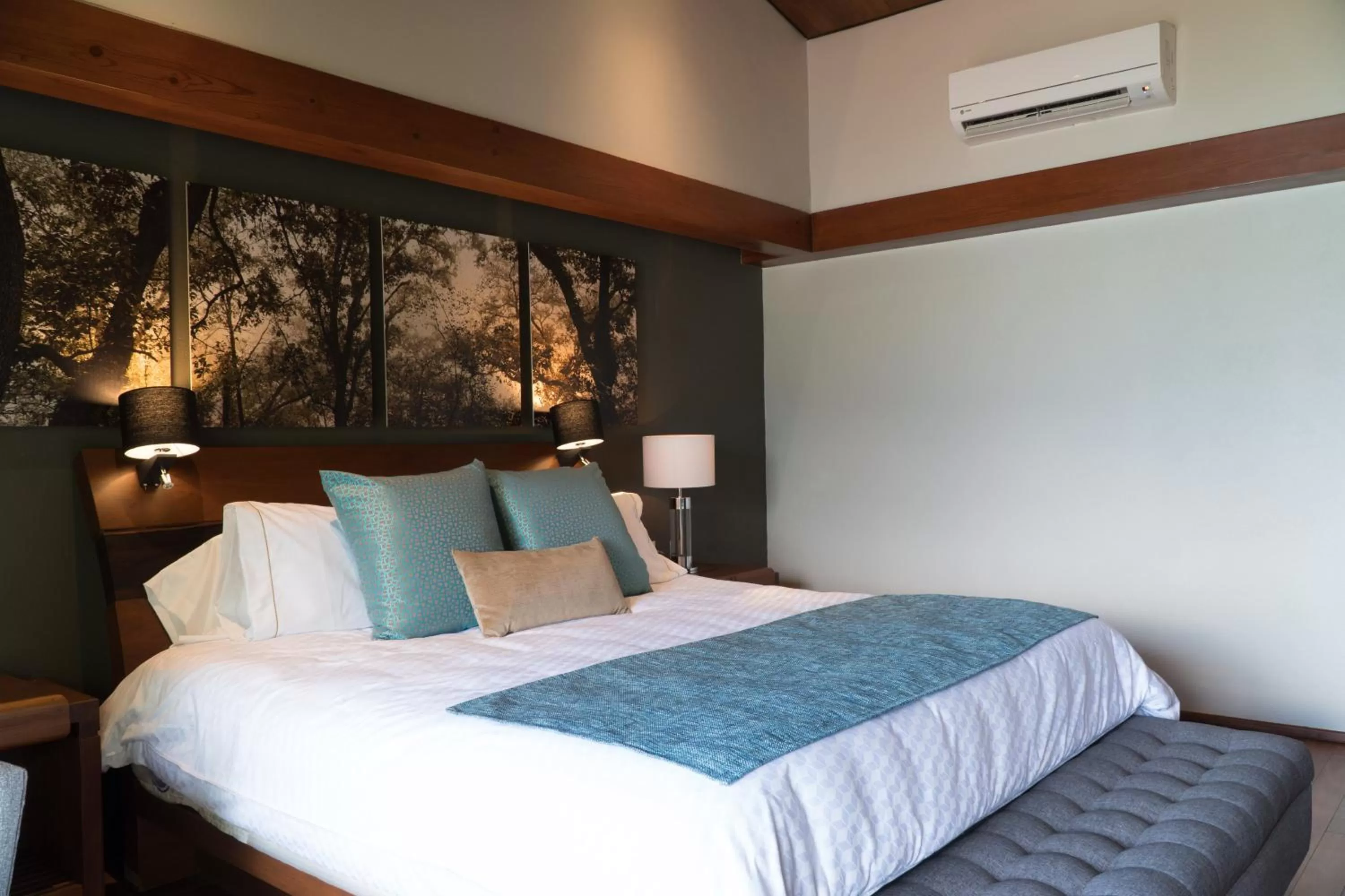 Photo of the whole room, Bed in Gamma Monterrey Rincon de Santiago