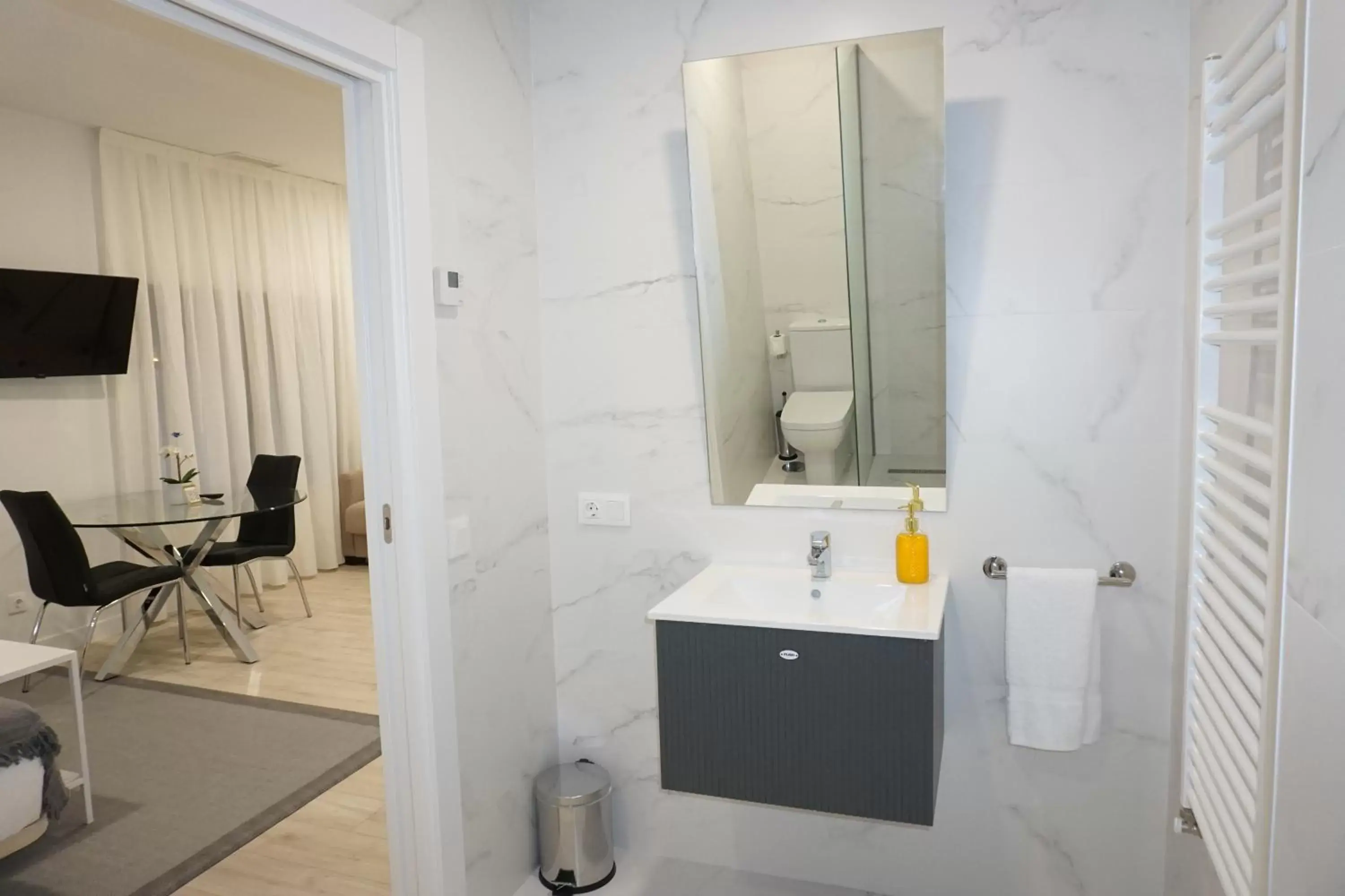 Shower, Bathroom in Inés Luna Suites