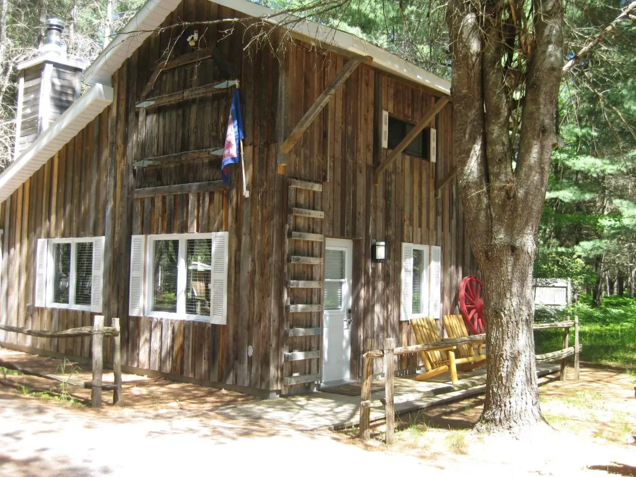Loft Queen in Auberge le Cosy Loft Queen in Auberge le Cosy