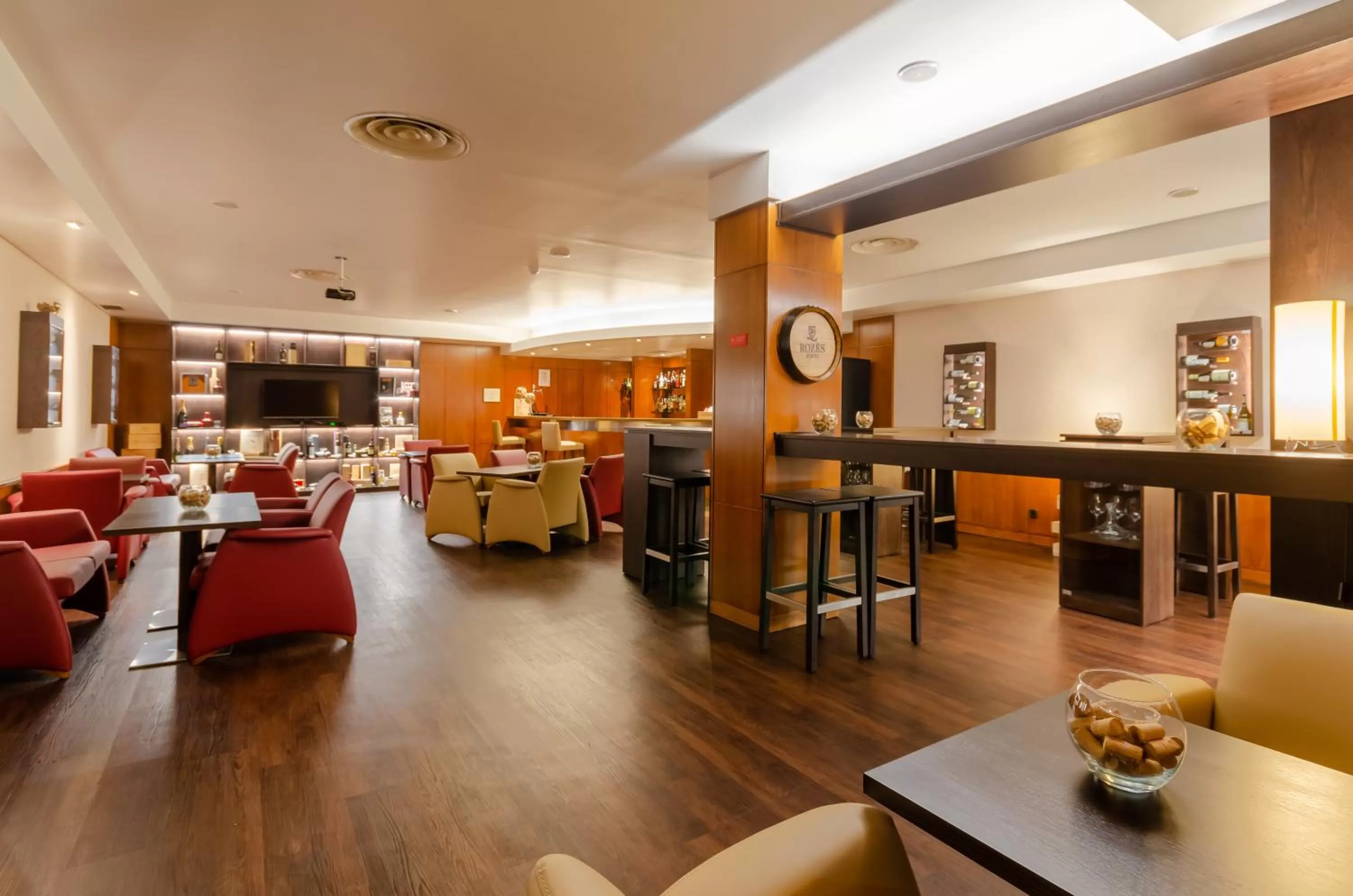Lounge or bar in Hotel Roma