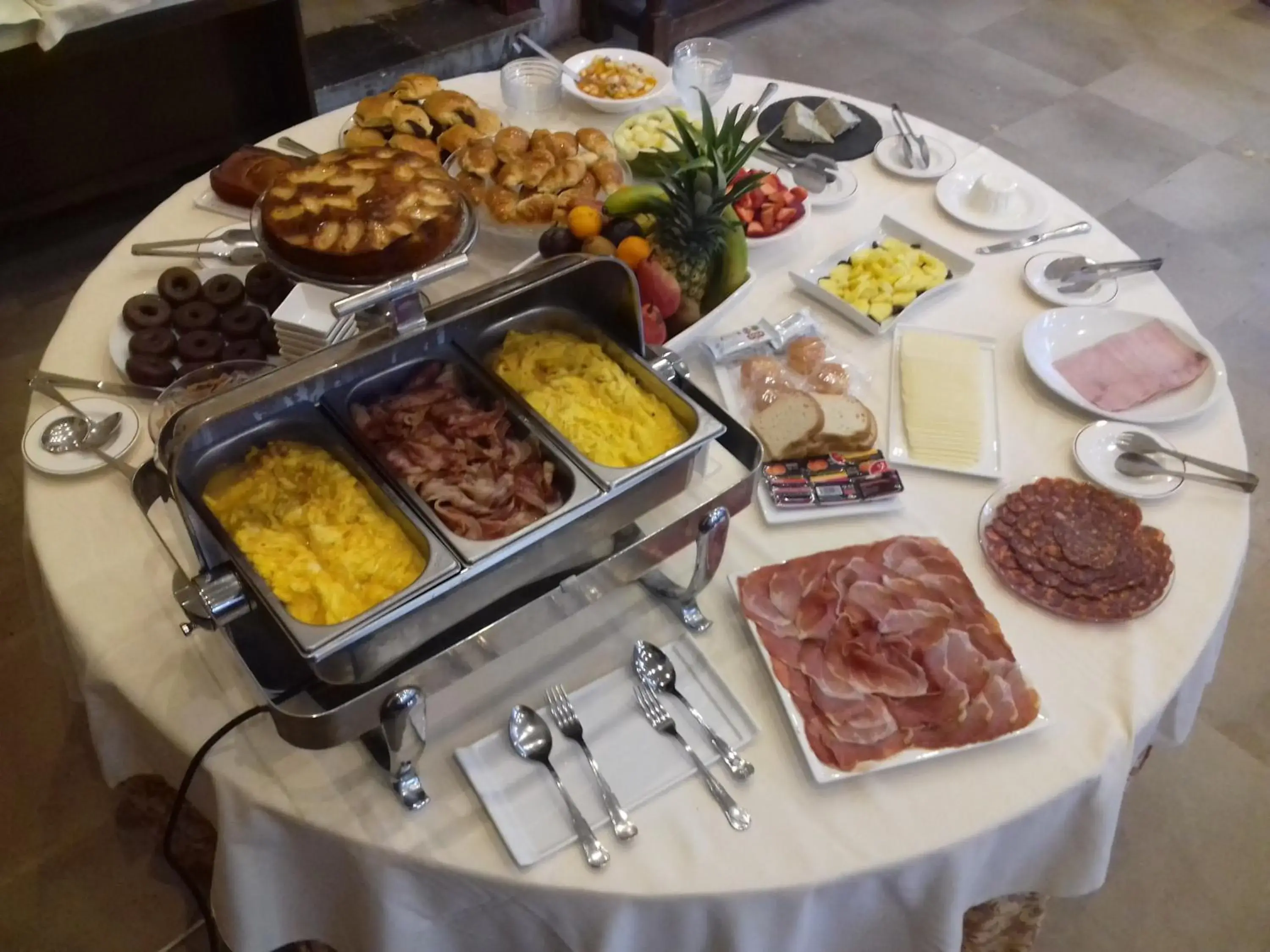 Food and drinks in Arcea Gran Hotel Pelayo