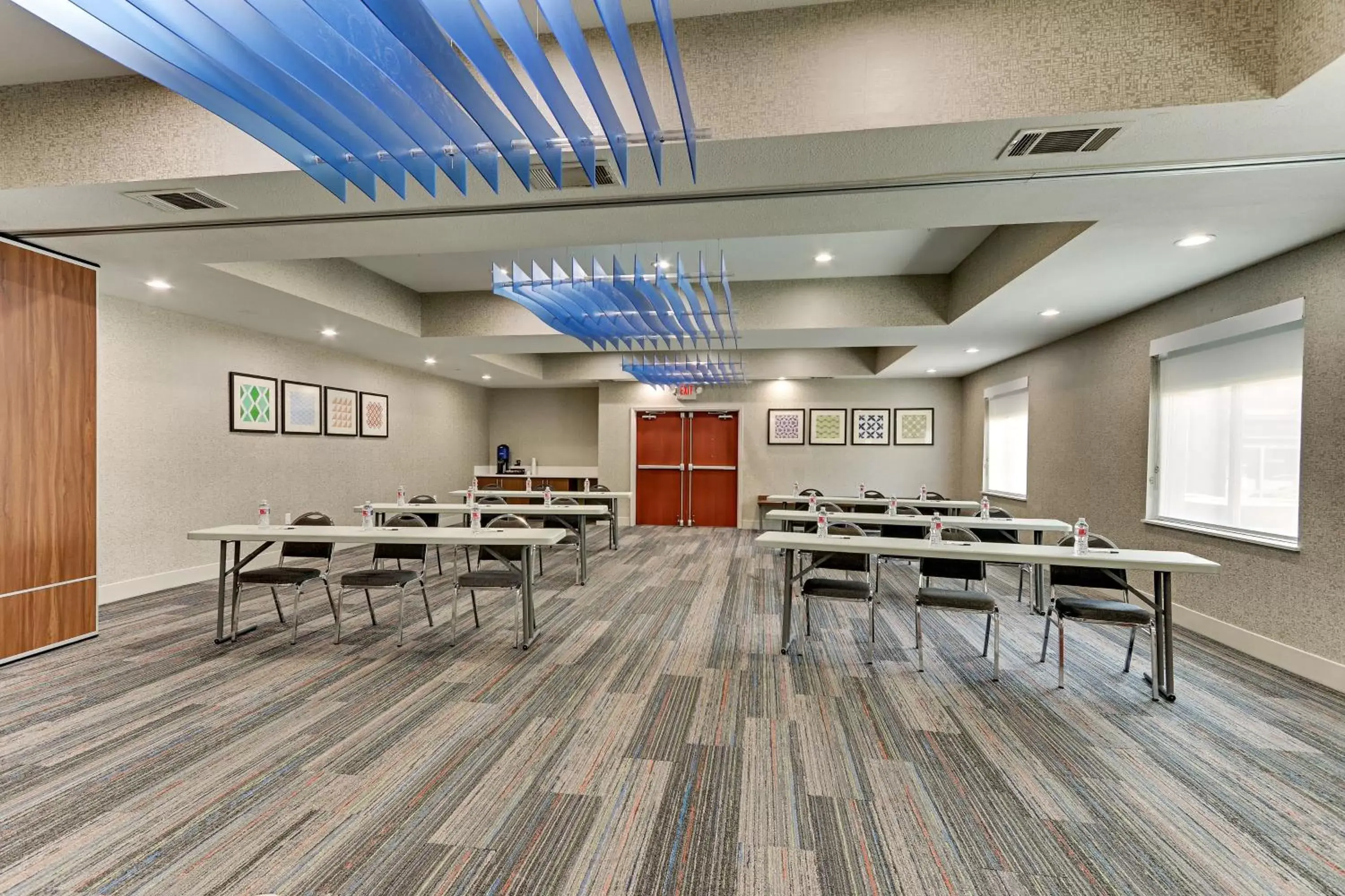 Meeting/conference room in Holiday Inn Express Hotel and Suites Weatherford, an IHG Hotel