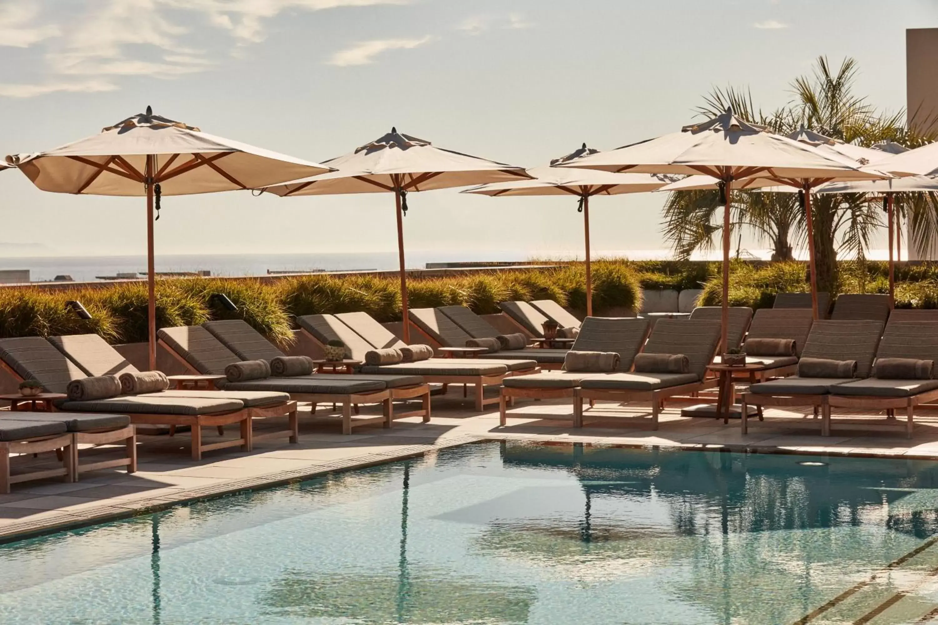 Swimming Pool in Santa Monica Proper Hotel, a Member of Design Hotels