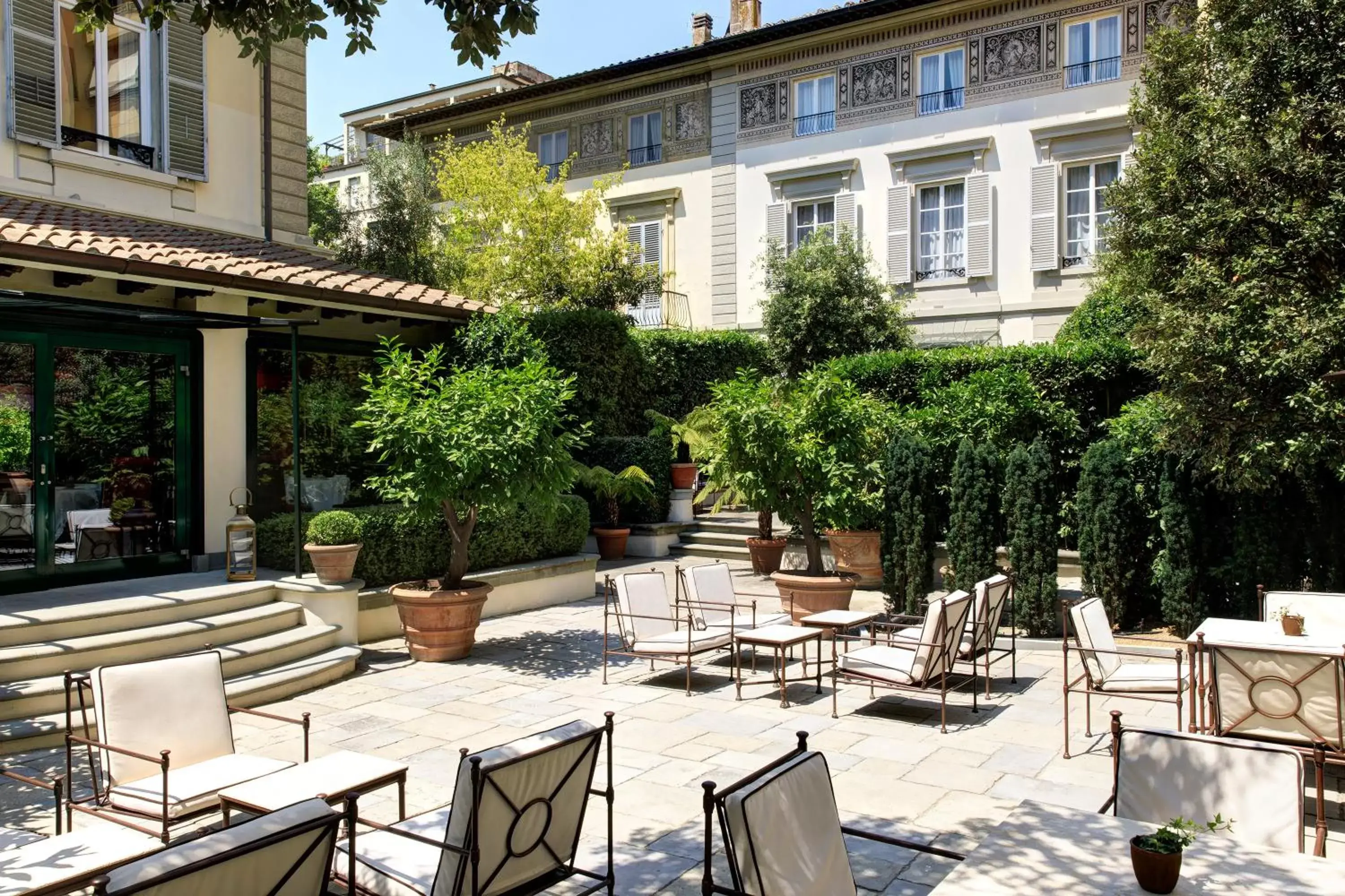 Garden view in Hotel Regency - Small Luxury Hotels of the World