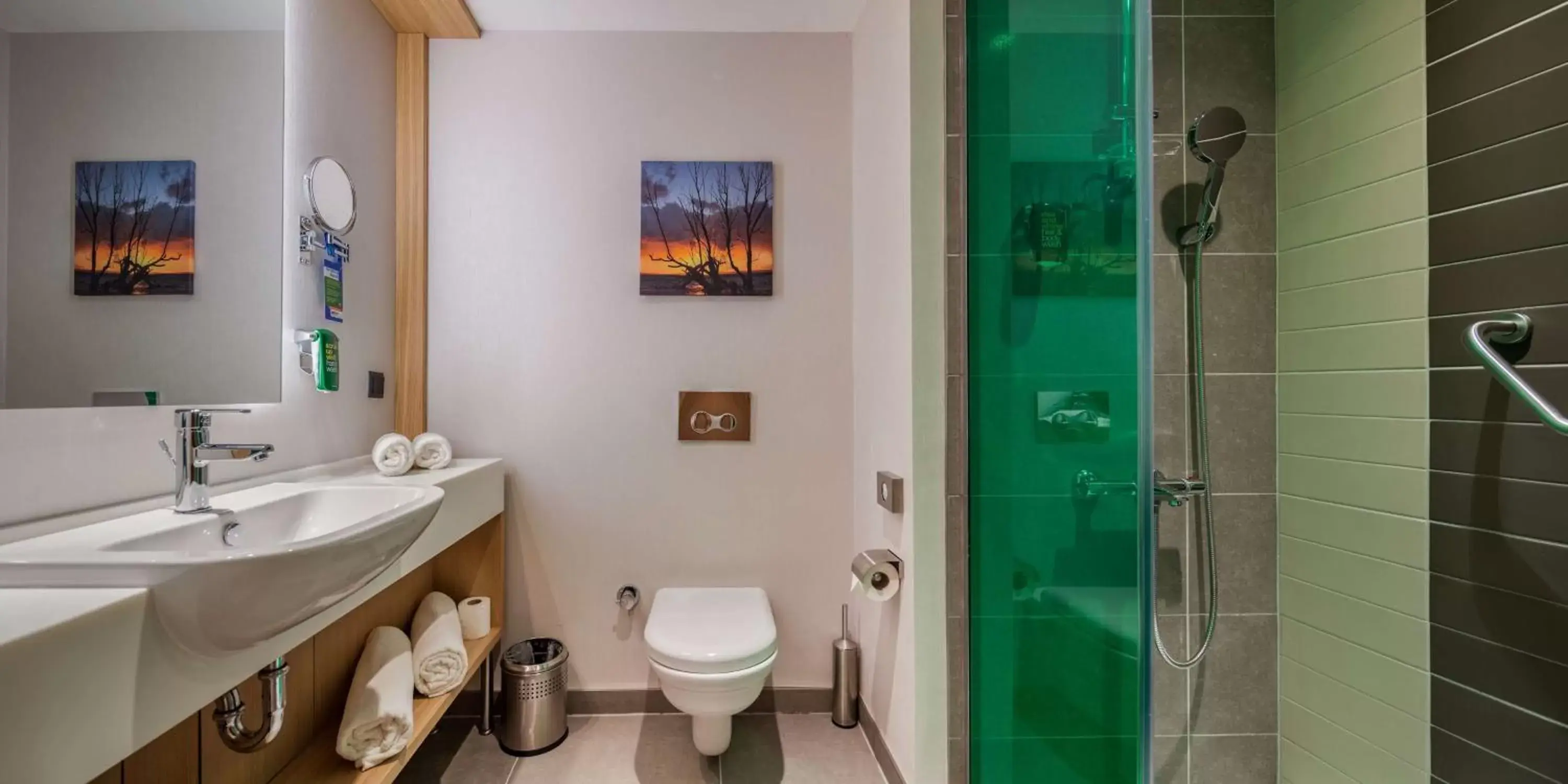 Bathroom in Park Inn by Radisson Samsun