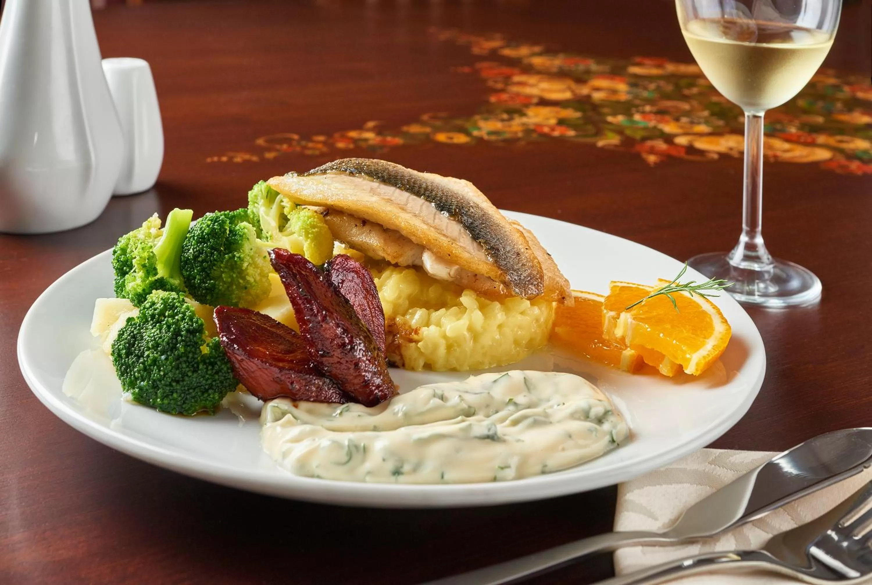 Food close-up in Resort Ambient