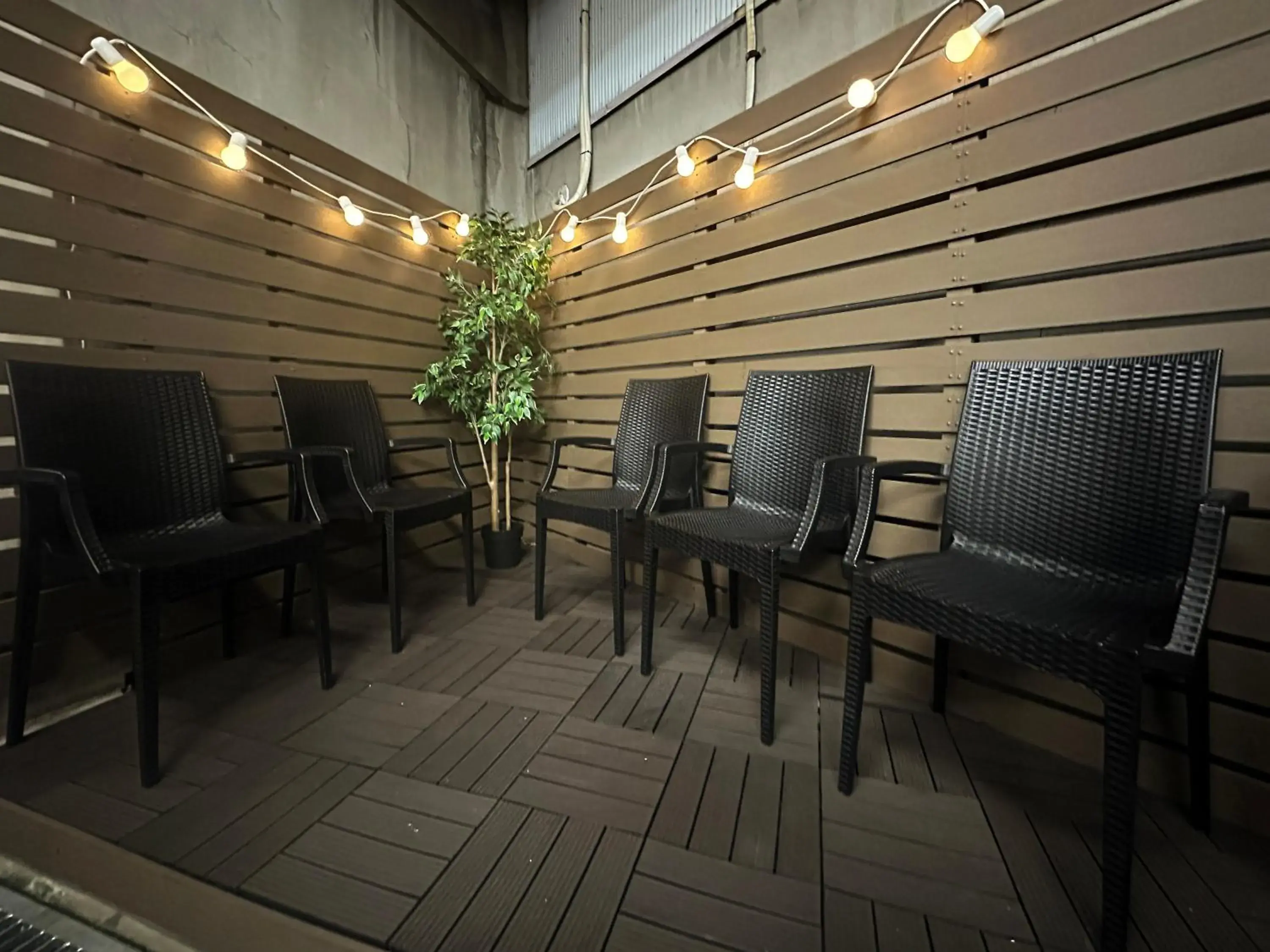 Seating Area in OSAKA EBISU HOTEL