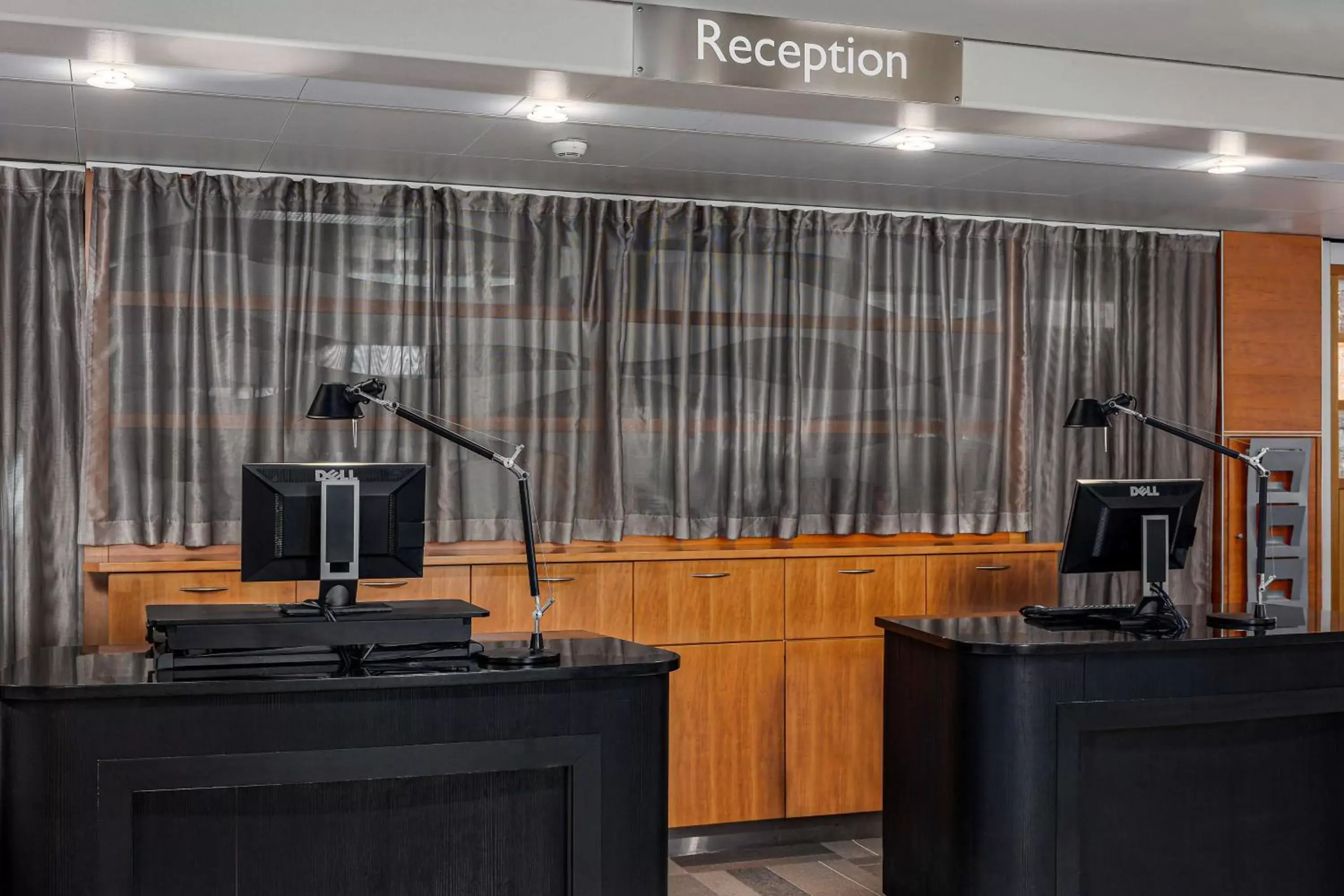 Lobby or reception in Radisson Blu Hotel Espoo