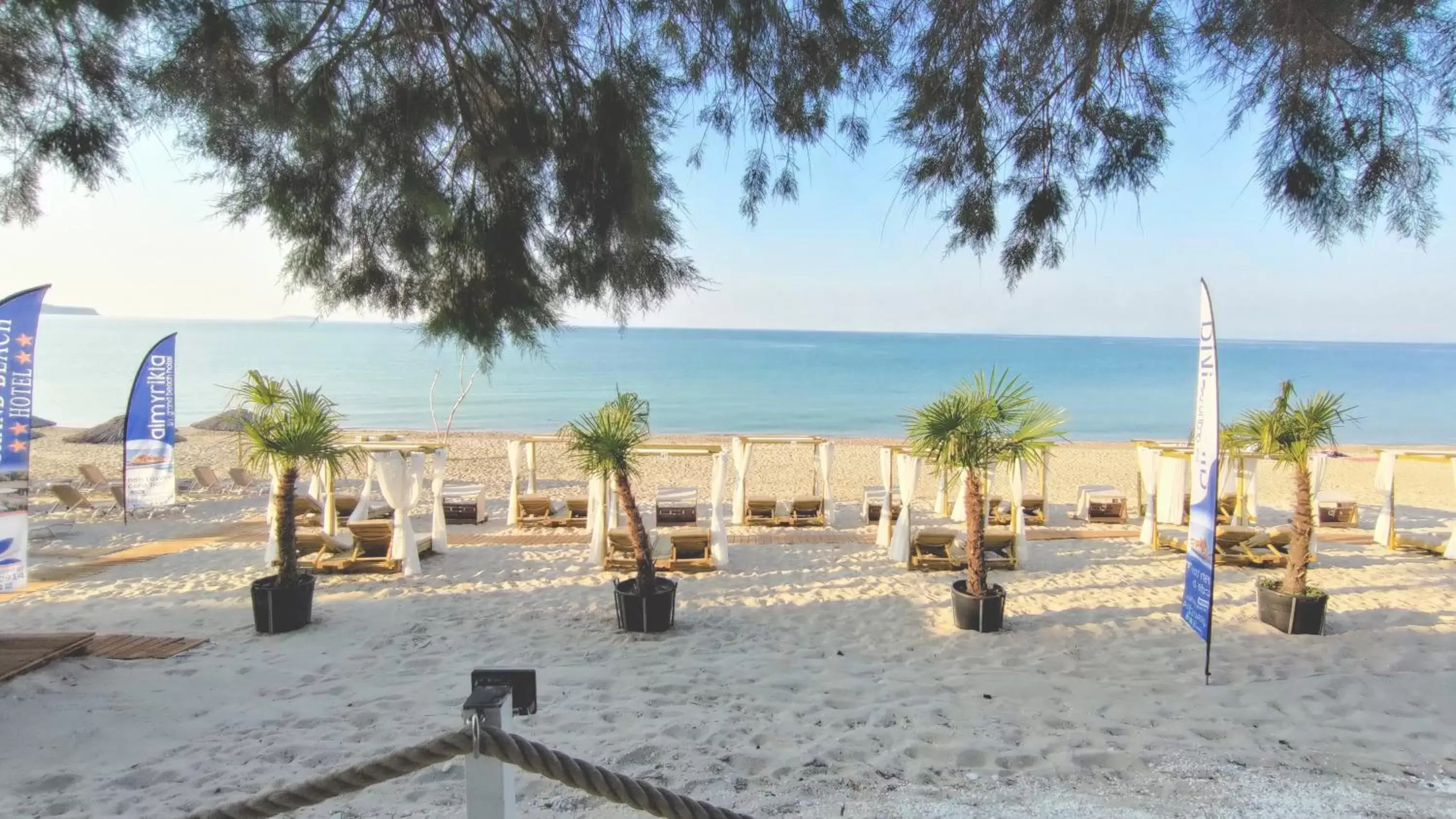 Beach in Thassos Hotel Grand Beach