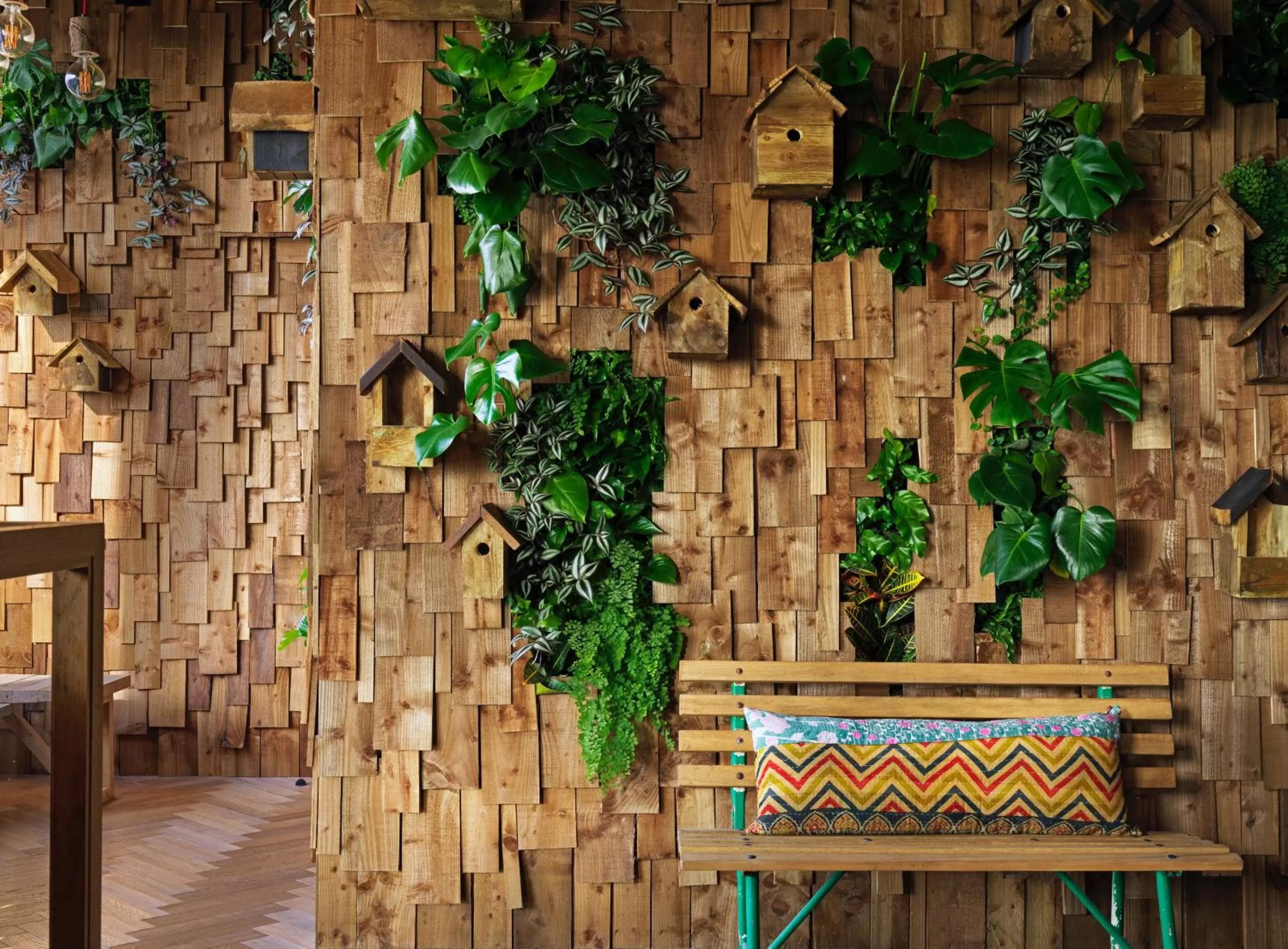 Restaurant/places to eat in Treehouse Hotel London