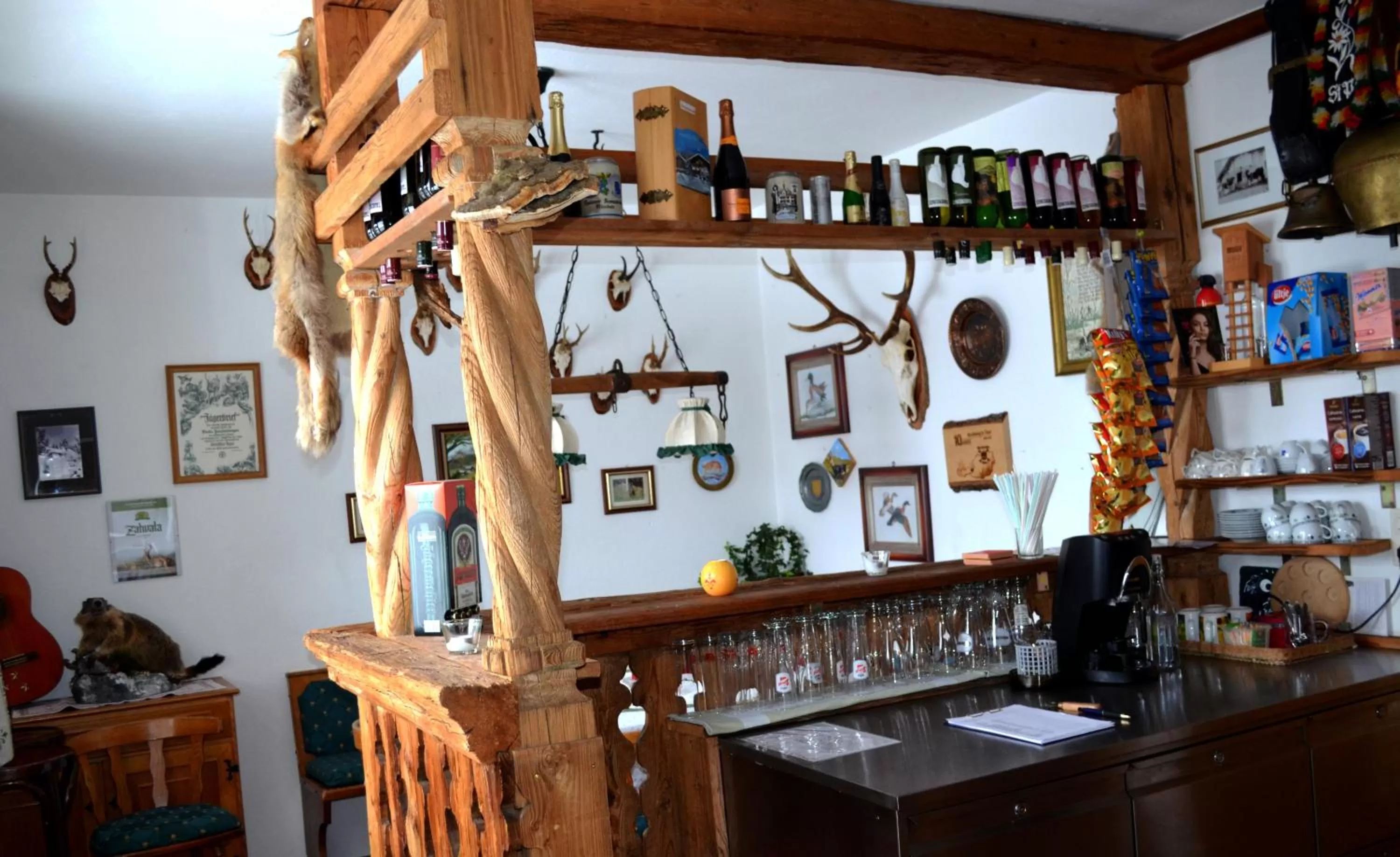 Restaurant/places to eat in Hotel Garni Wieshof