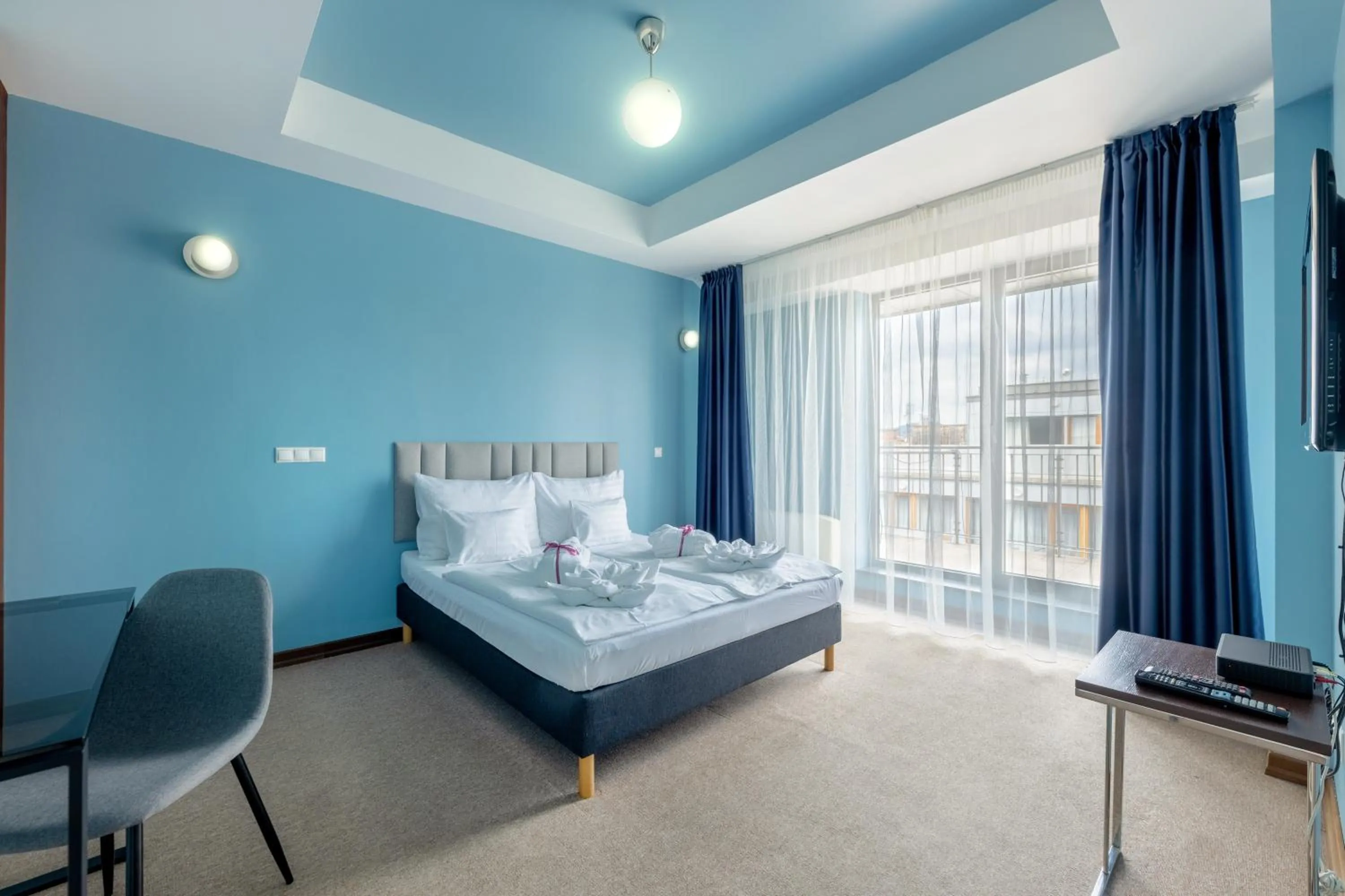 Two-Bedroom Apartment with Spa Access (4 People) in Bliss Hotel & Wellness