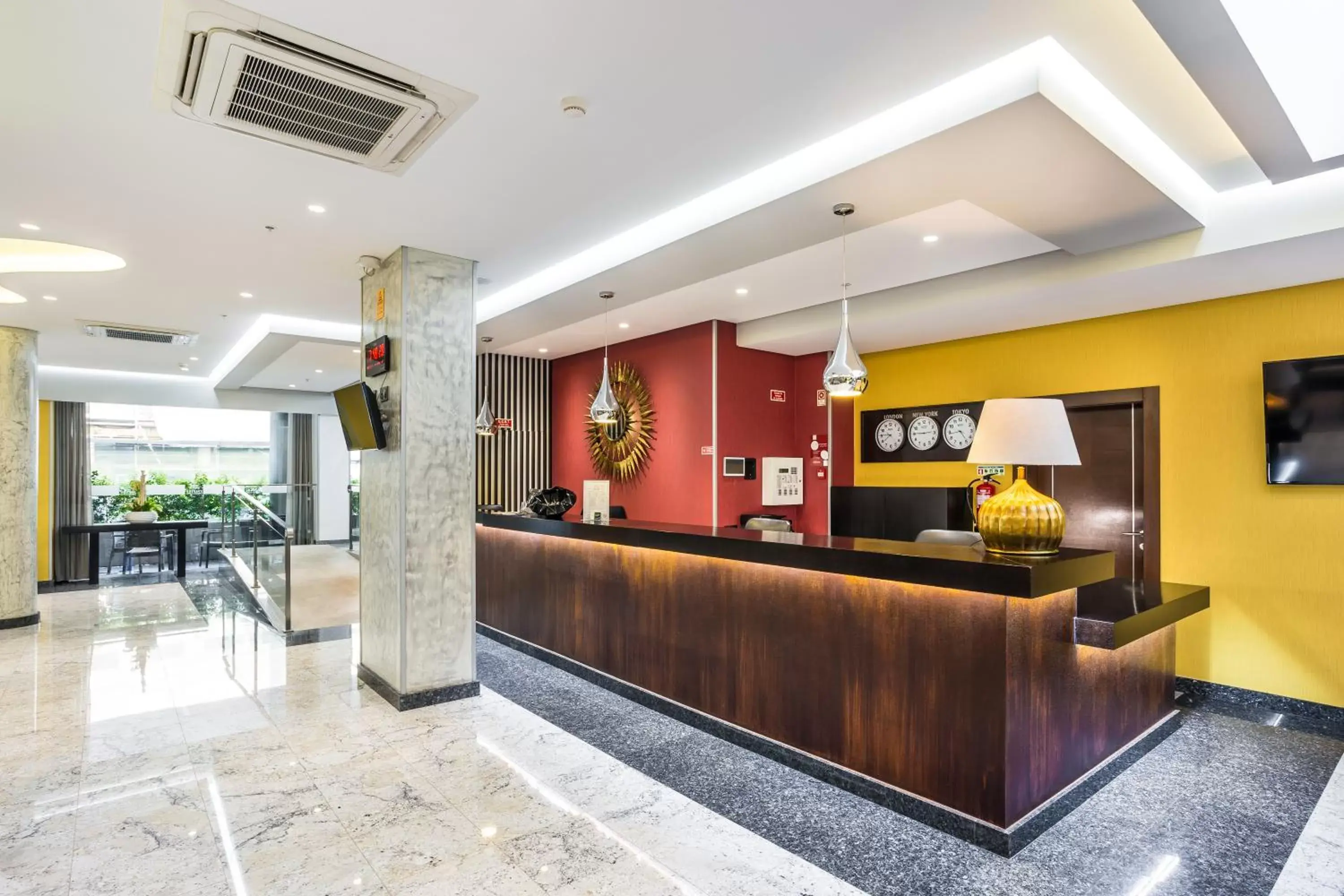 Lobby or reception, Lobby/Reception in Empire Lisbon Hotel