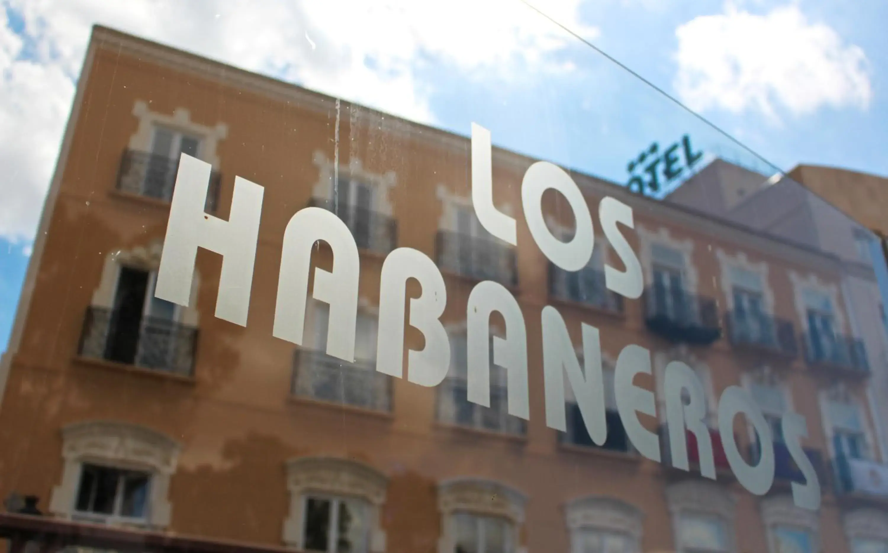 Property logo or sign in Hotel Los Habaneros