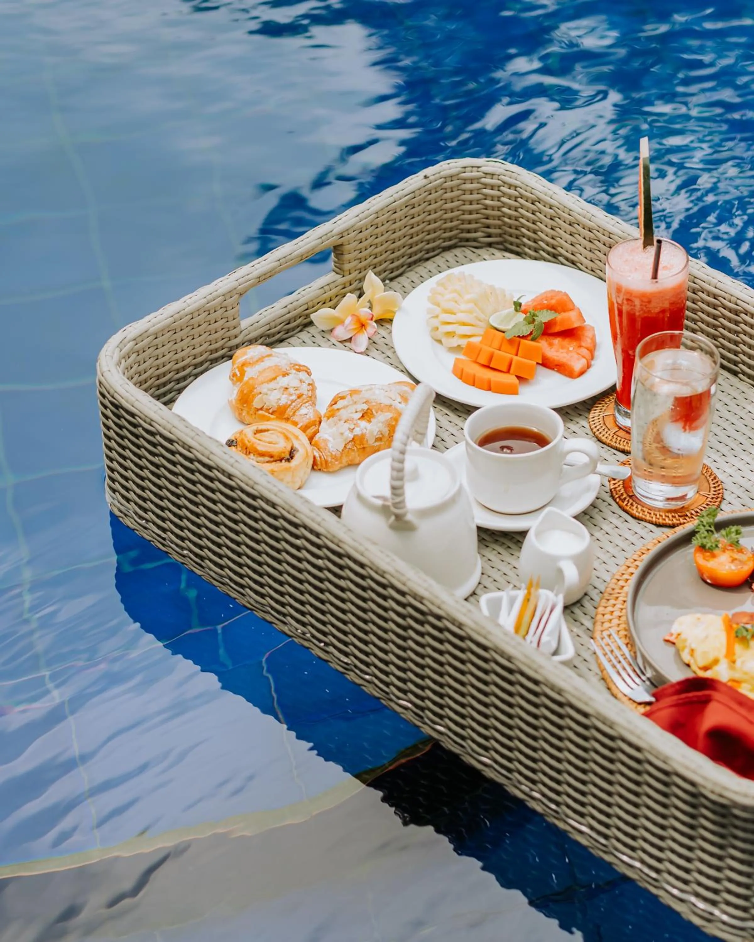 Food and drinks in Dewangga Ubud