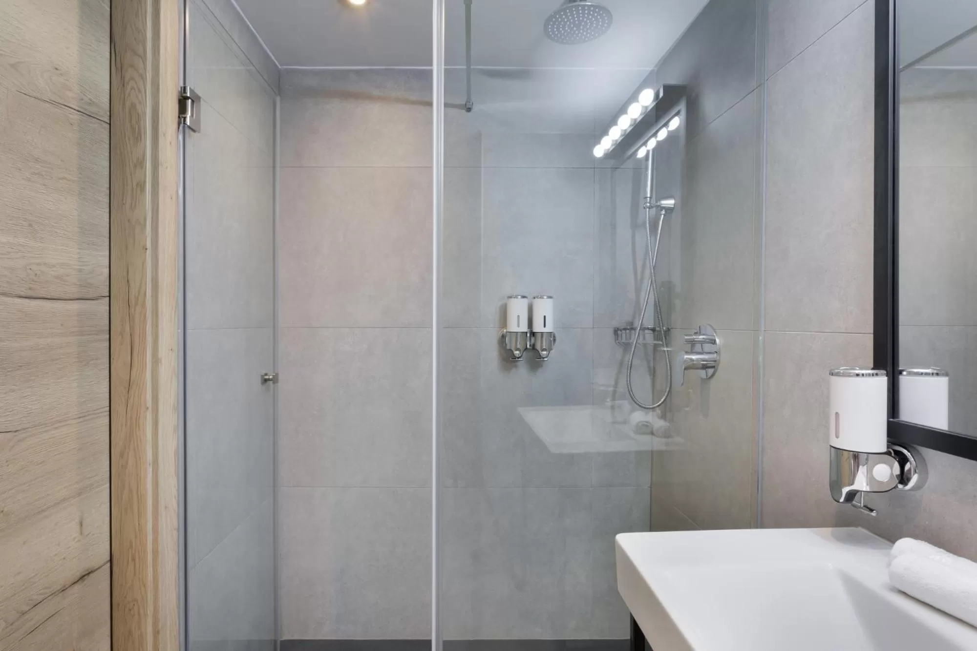 Bathroom in Azur Hotel by ST Hotels