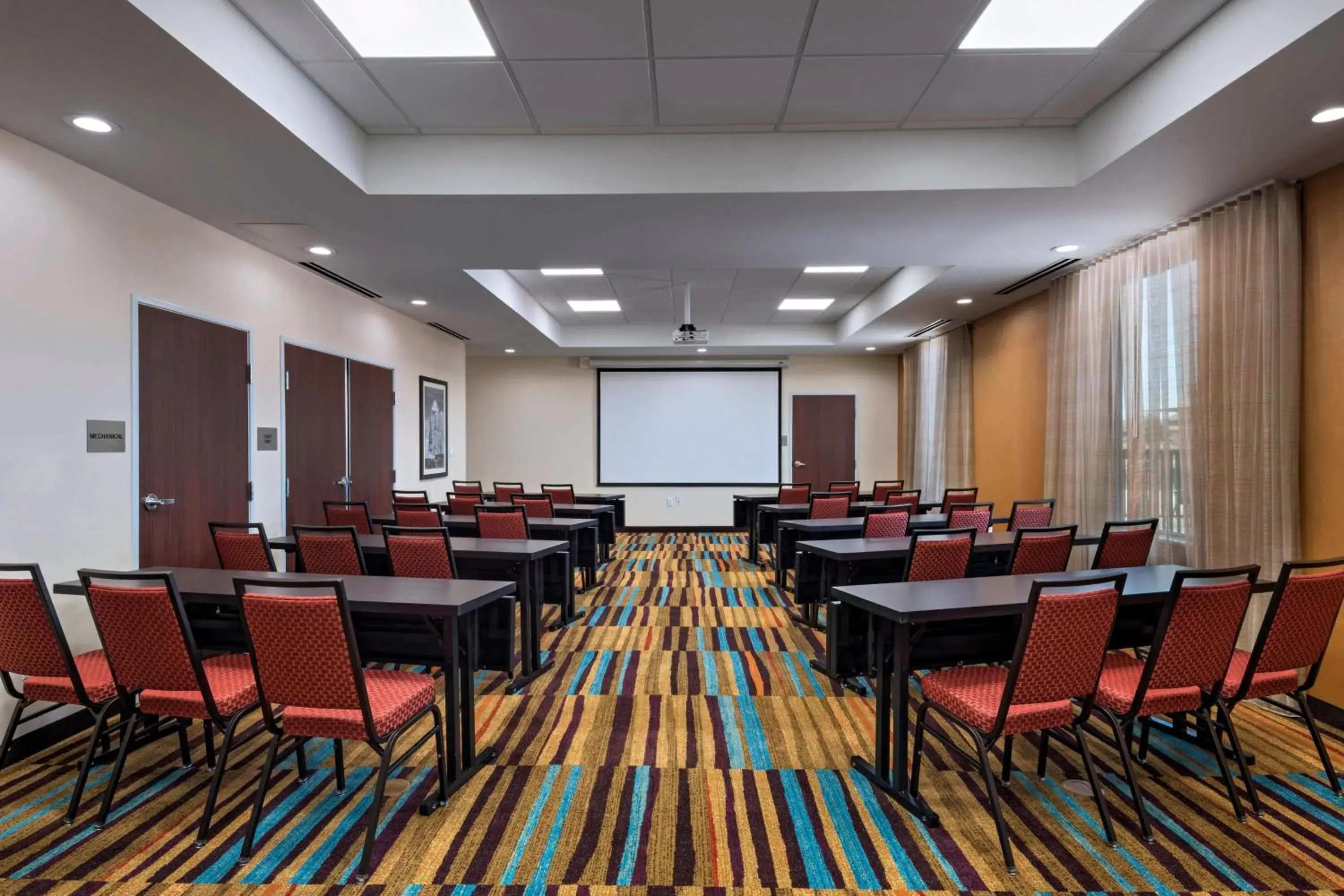 Meeting/conference room in Fairfield Inn & Suites by Marriott Austin Buda