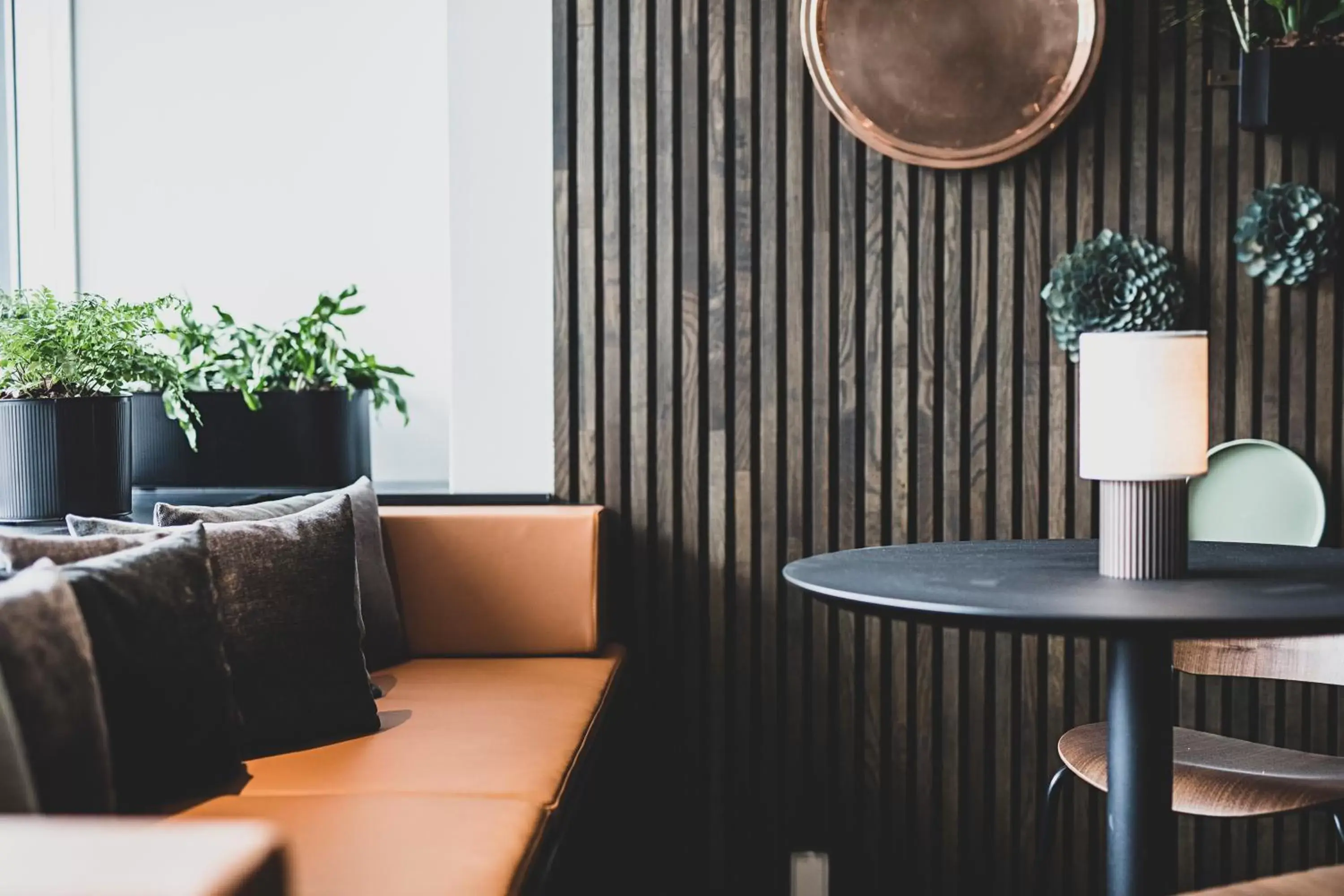 Lobby or reception in Hotel Atlantic Lobby or reception in Hotel Atlantic